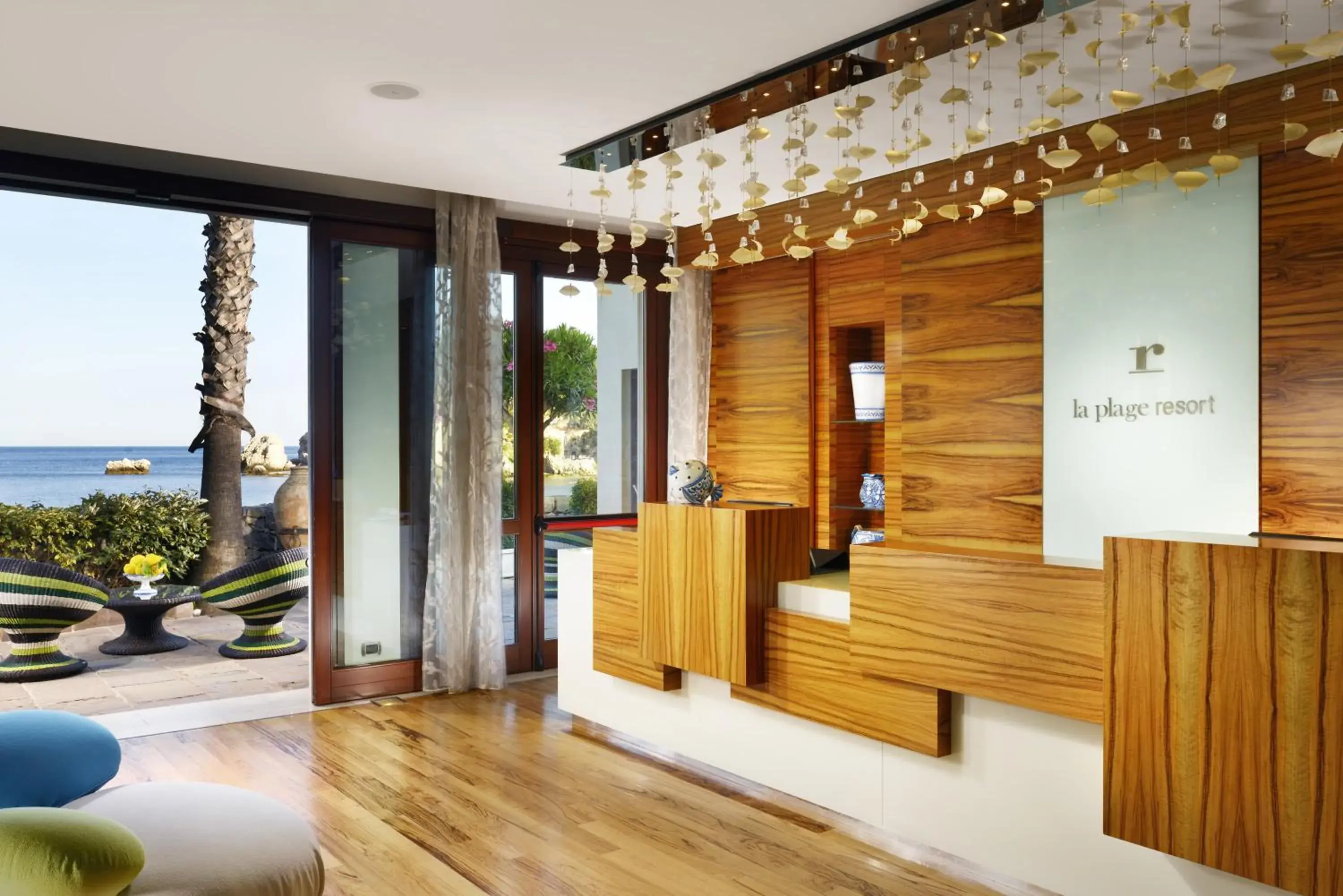 Property building in La Plage Resort Property building in La Plage Resort