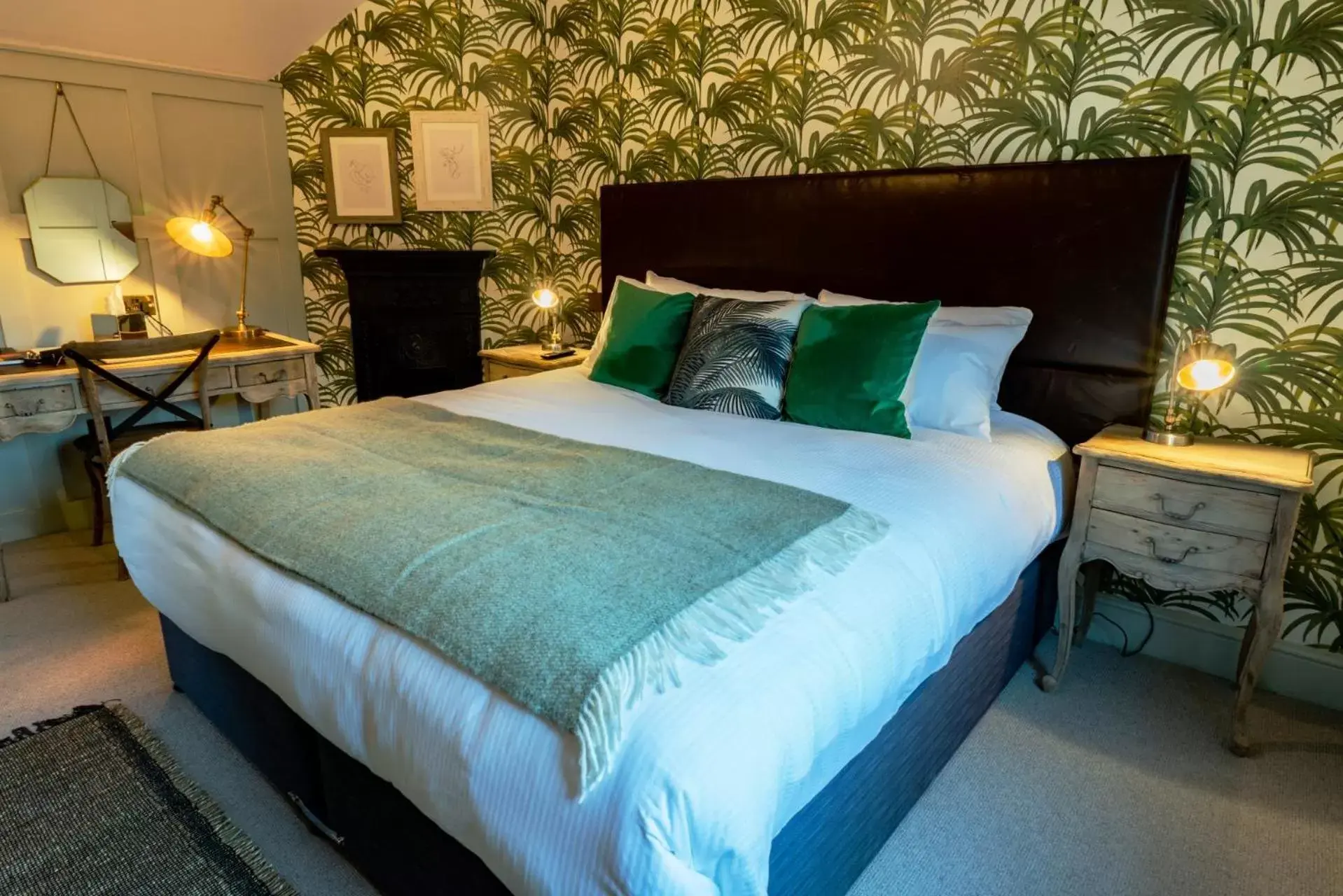 Bed in Bull Inn