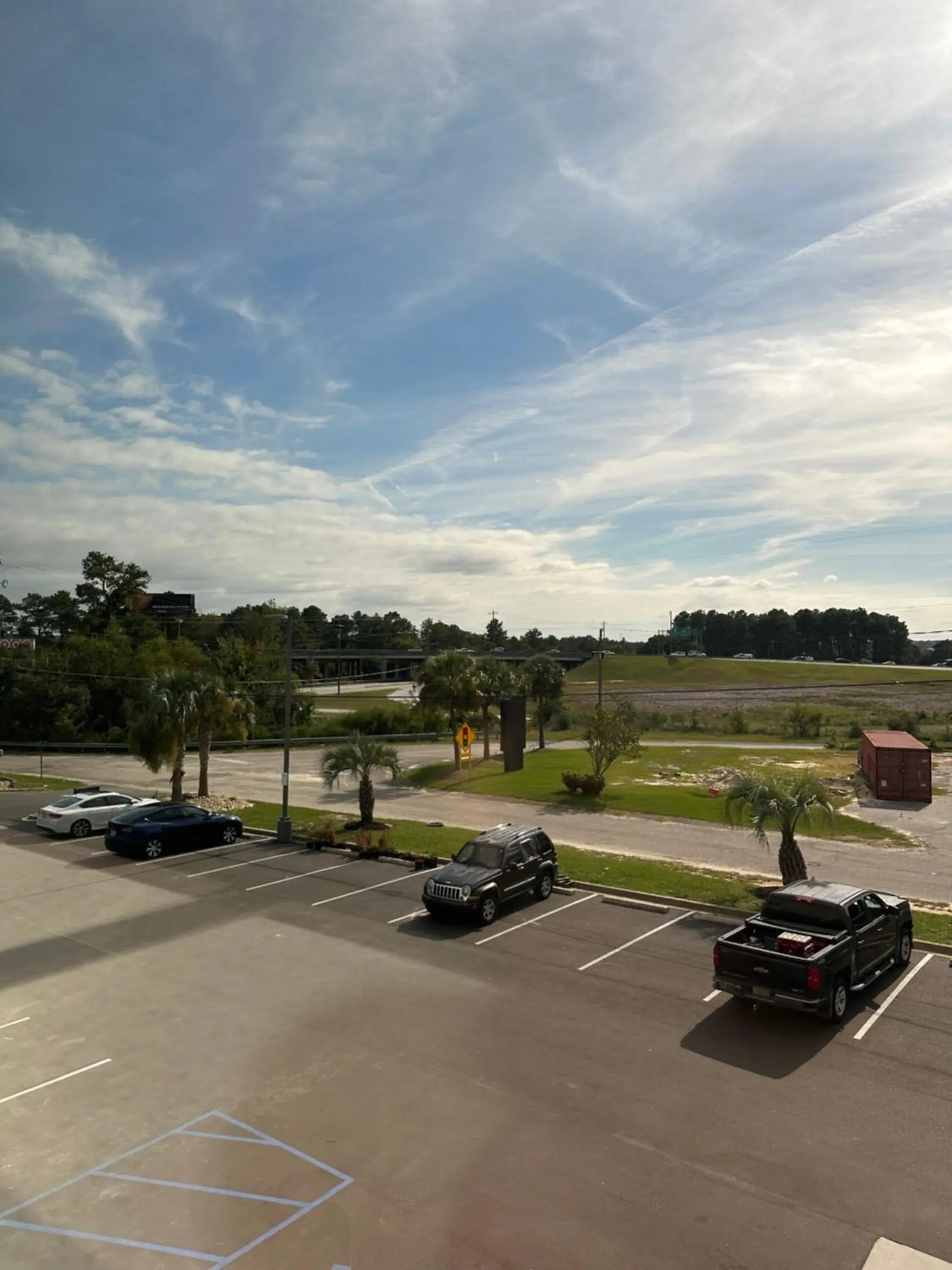 View (from property/room) in La Quinta Inn By Wyndham Columbia NE / Fort Jackson