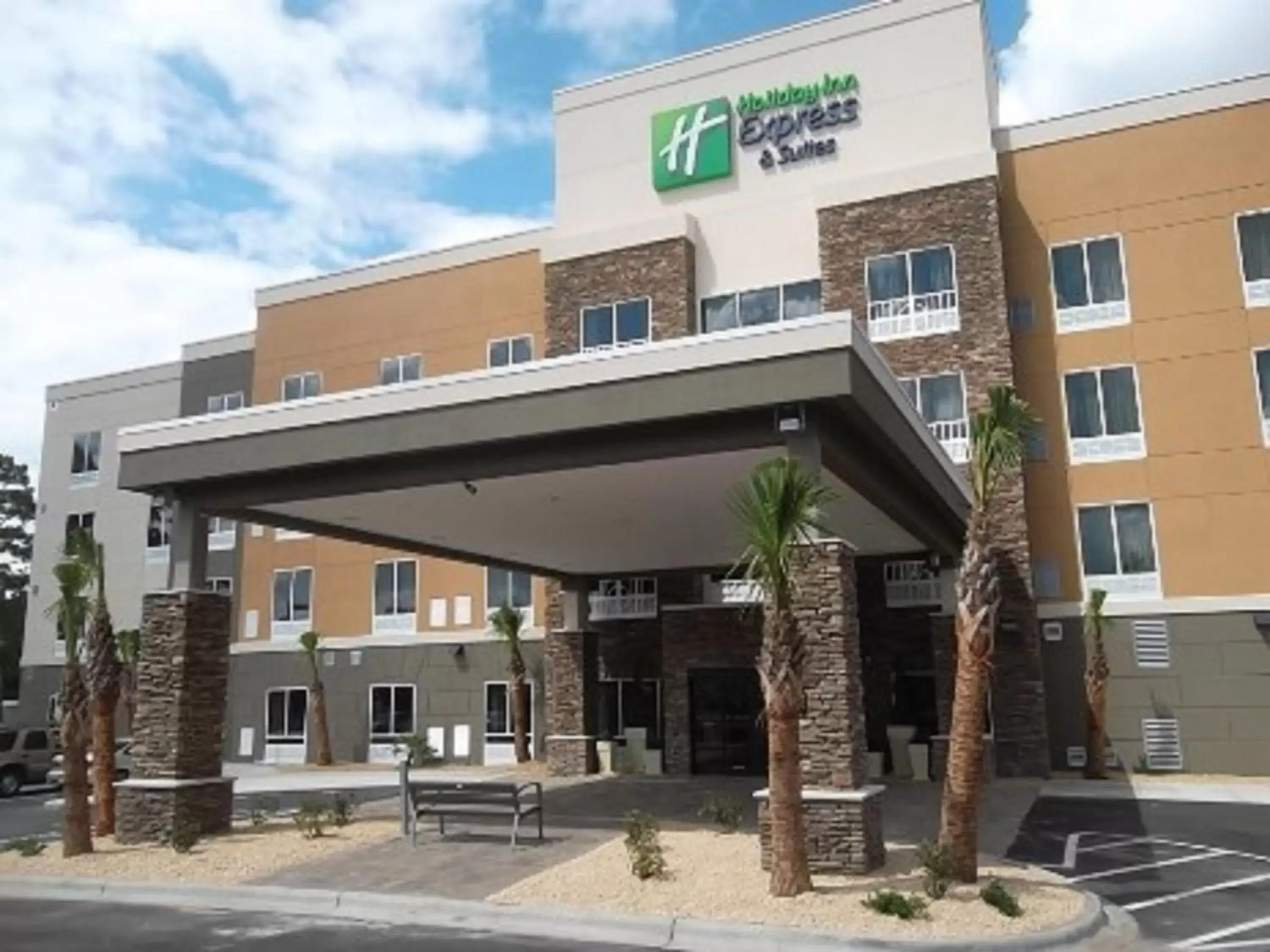 Property Building in Holiday Inn Express & Suites Southport - Oak Island Area, an IHG Hotel