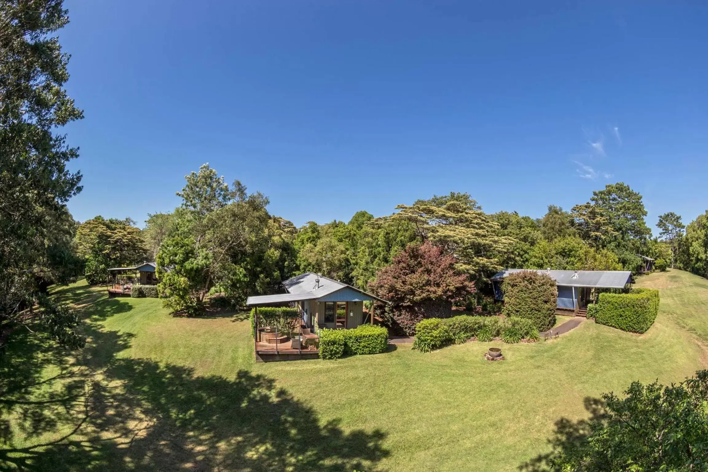 Bird's eye view, Property Building in Spicers Tamarind Retreat