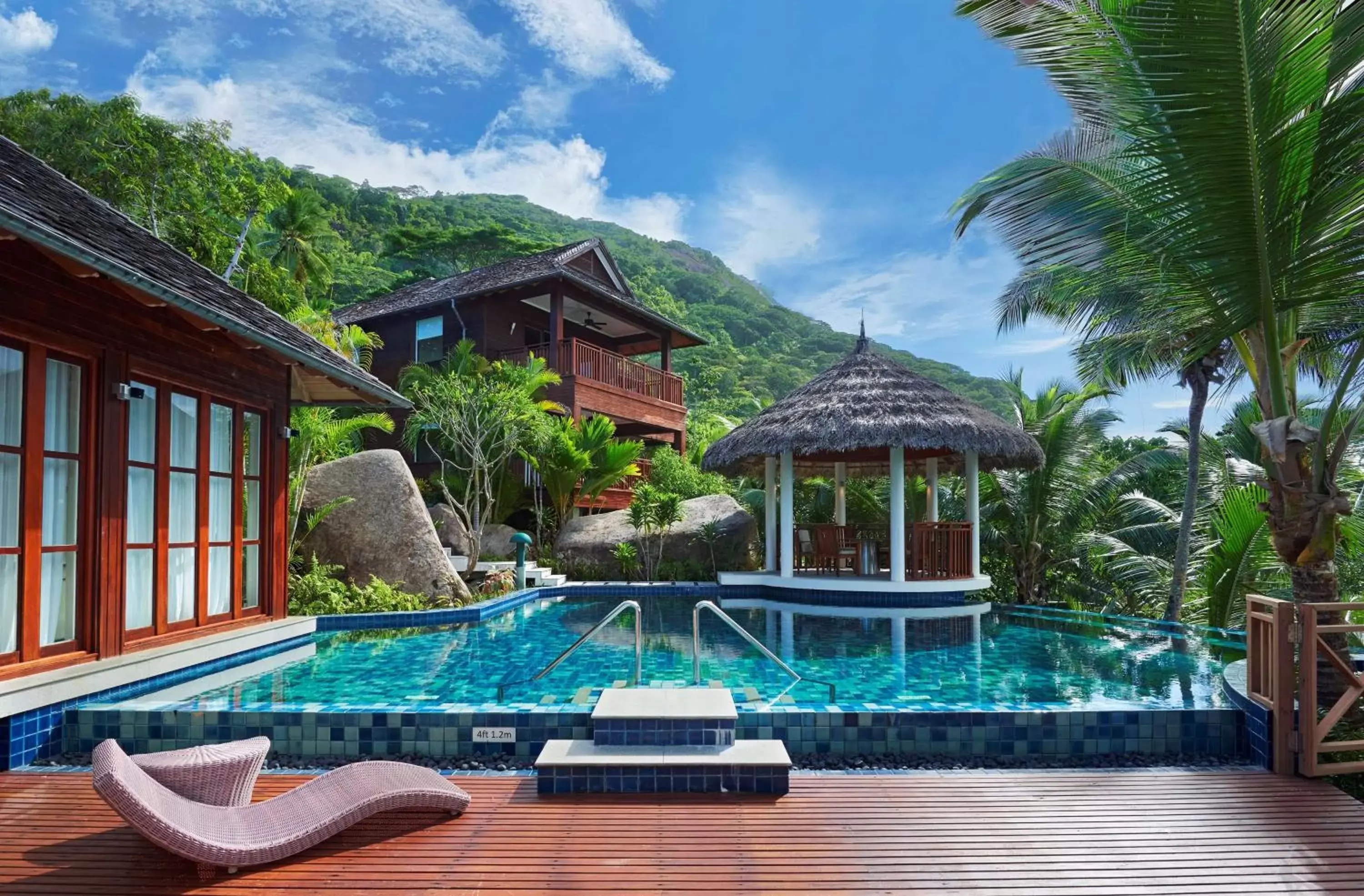 View (from property/room) in Hilton Seychelles Labriz Resort & Spa View (from property/room) in Hilton Seychelles Labriz Resort & Spa