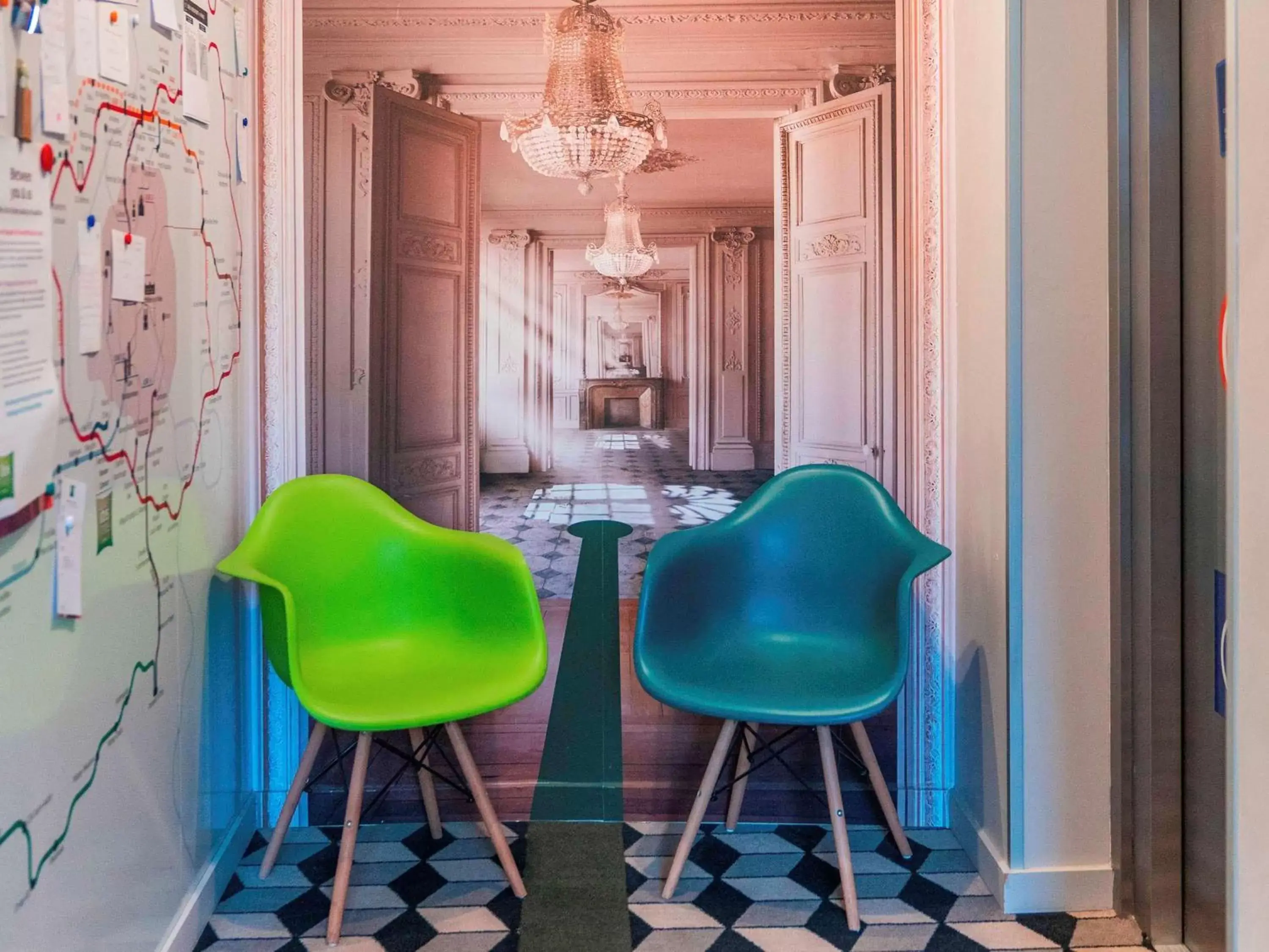 Property building in ibis Styles Clamart Gare Grand Paris Property building in ibis Styles Clamart Gare Grand Paris