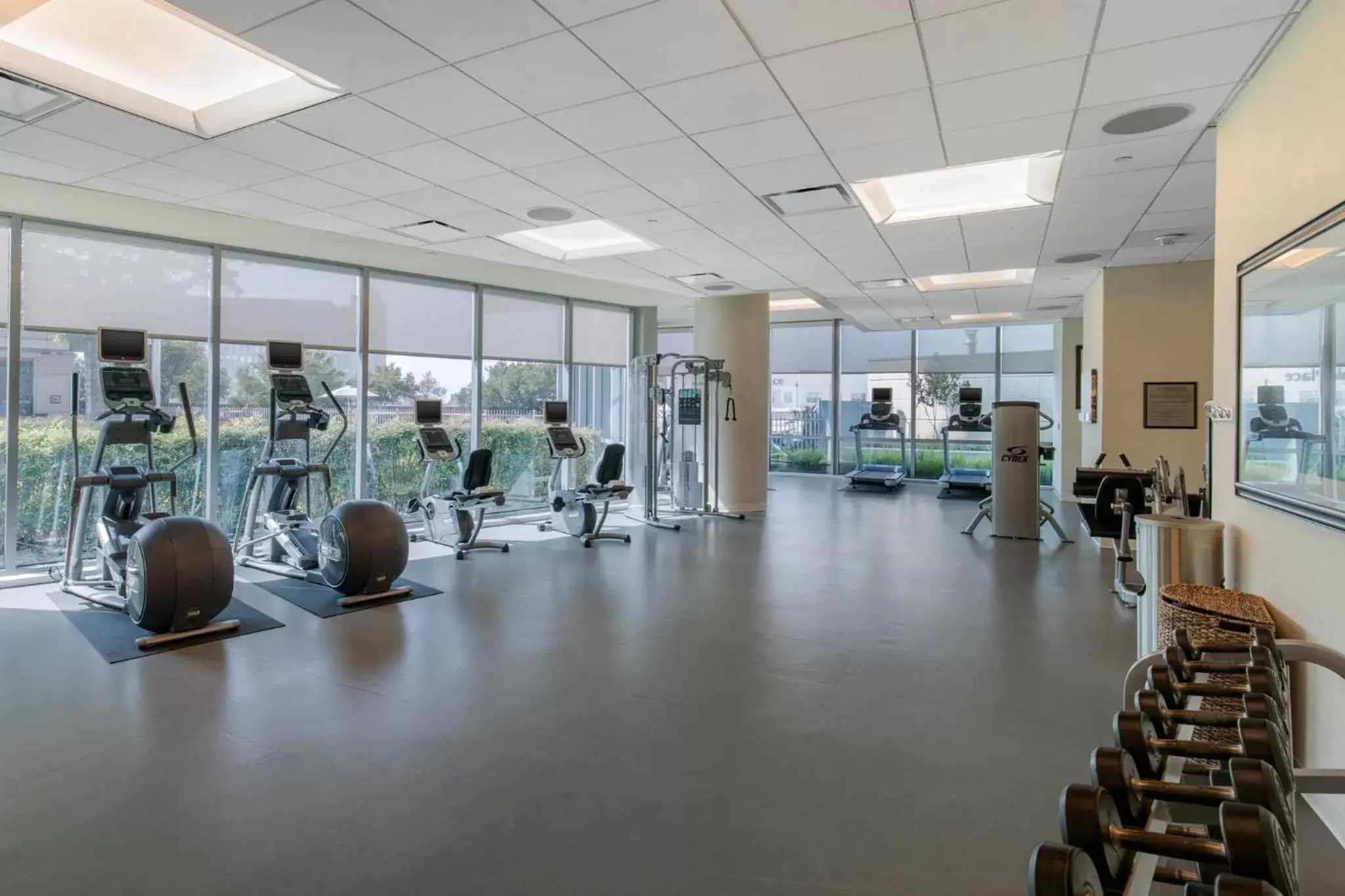 Fitness centre/facilities, Fitness Center/Facilities in Omni Fort Worth Hotel