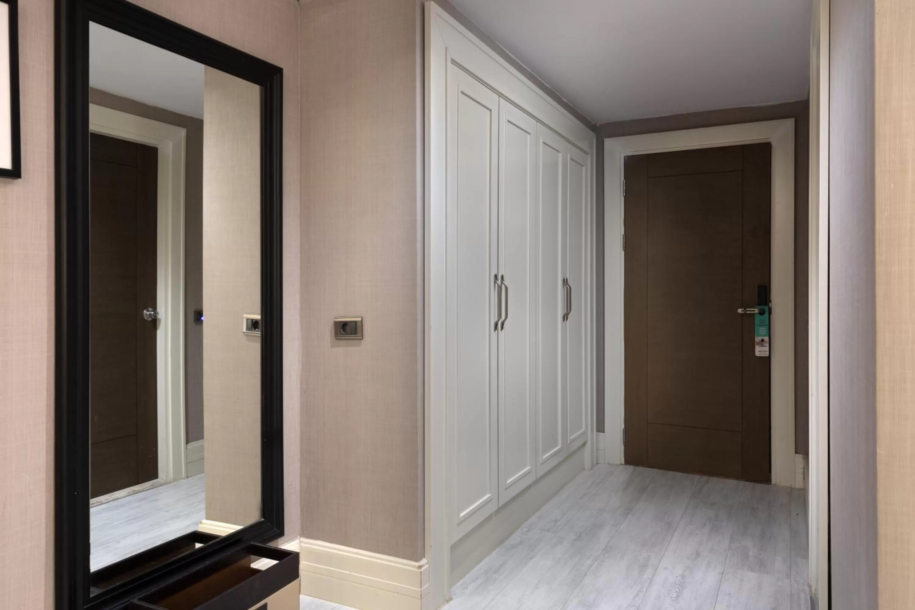 wardrobe in Mercure Istanbul Bomonti