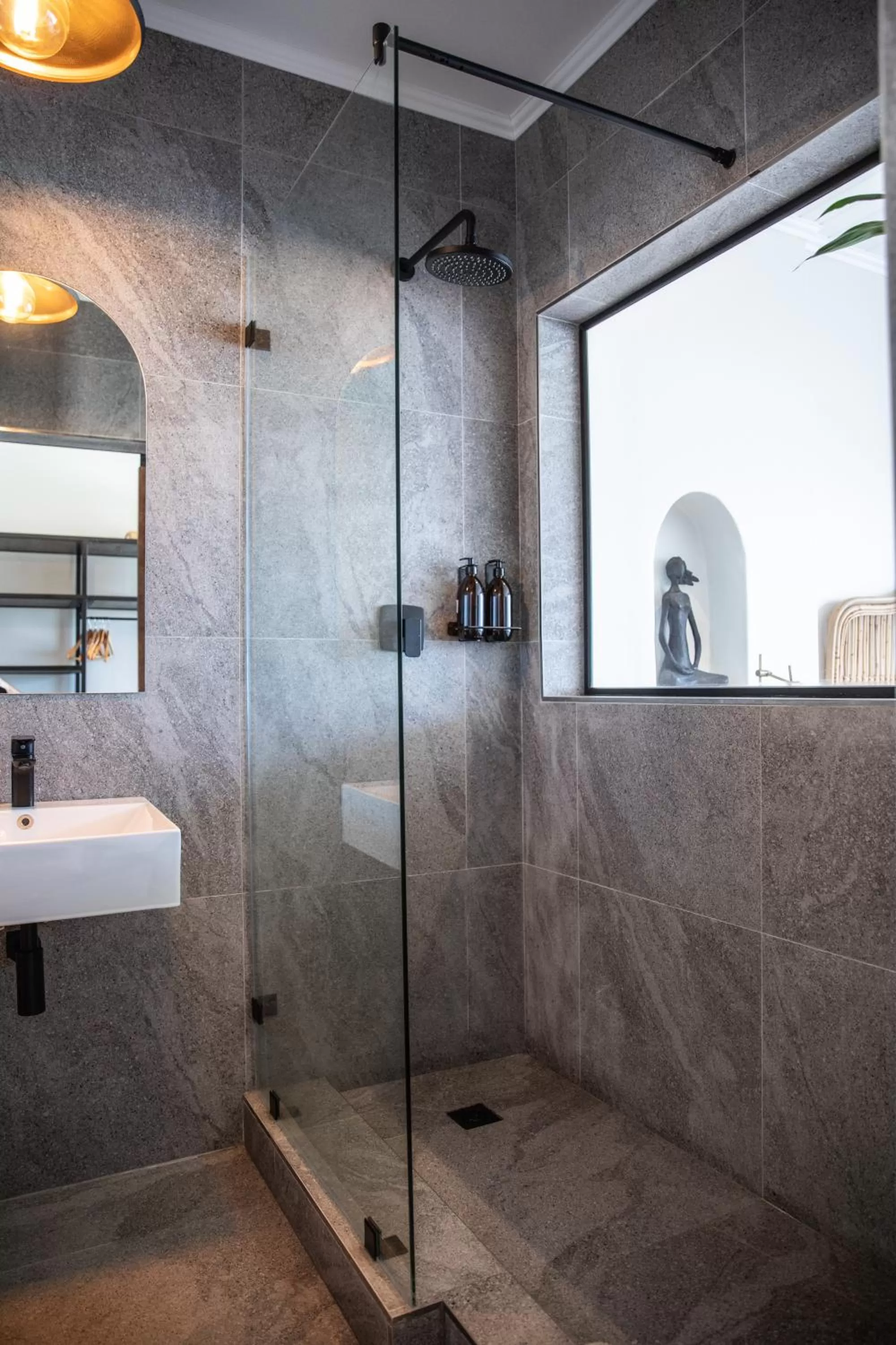 Bathroom in Sea Castle Hotel Camps Bay