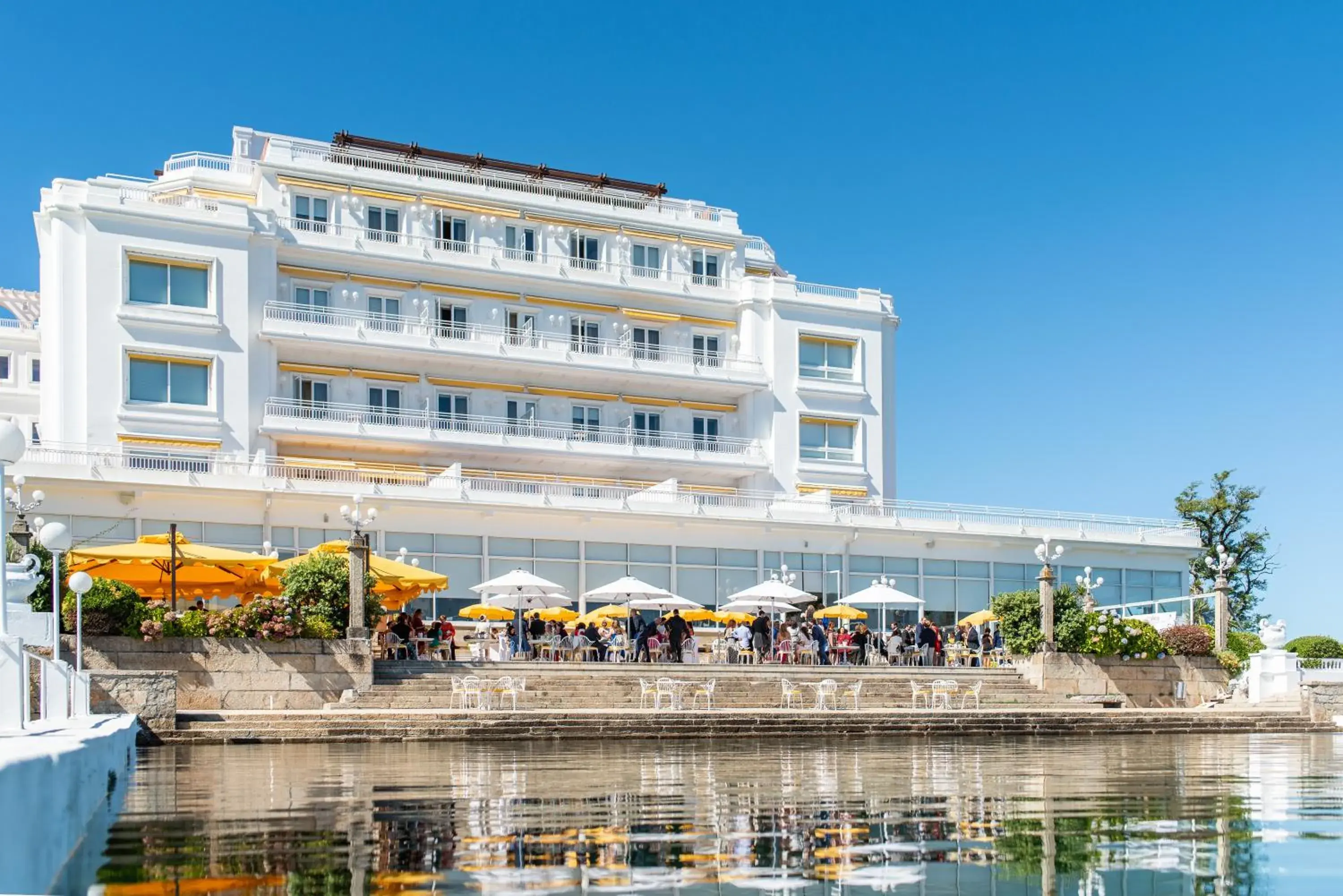 Off site, Property Building in Eurostars Gran Hotel La Toja