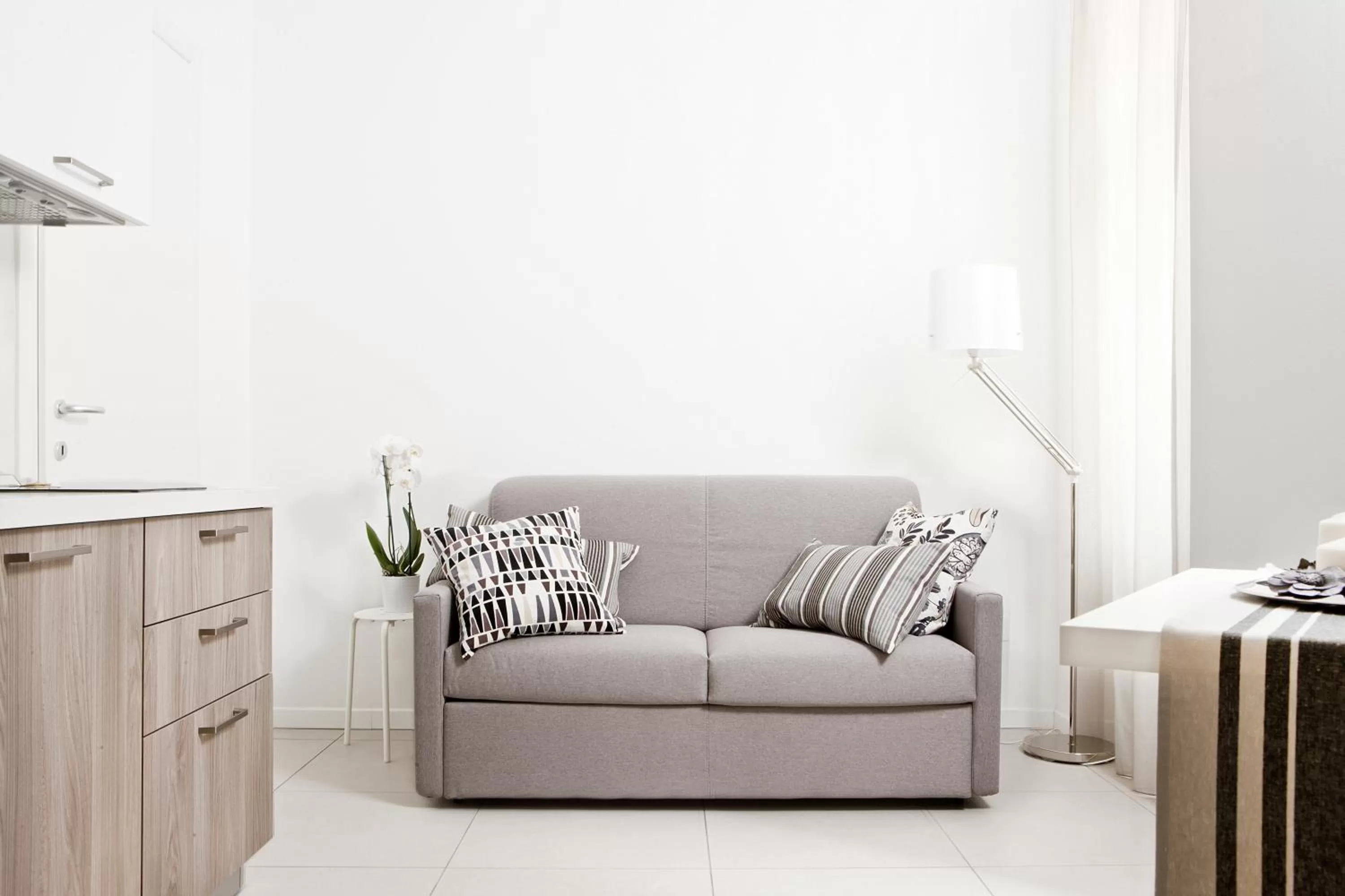 Seating area in Palazzo Talenti 1907