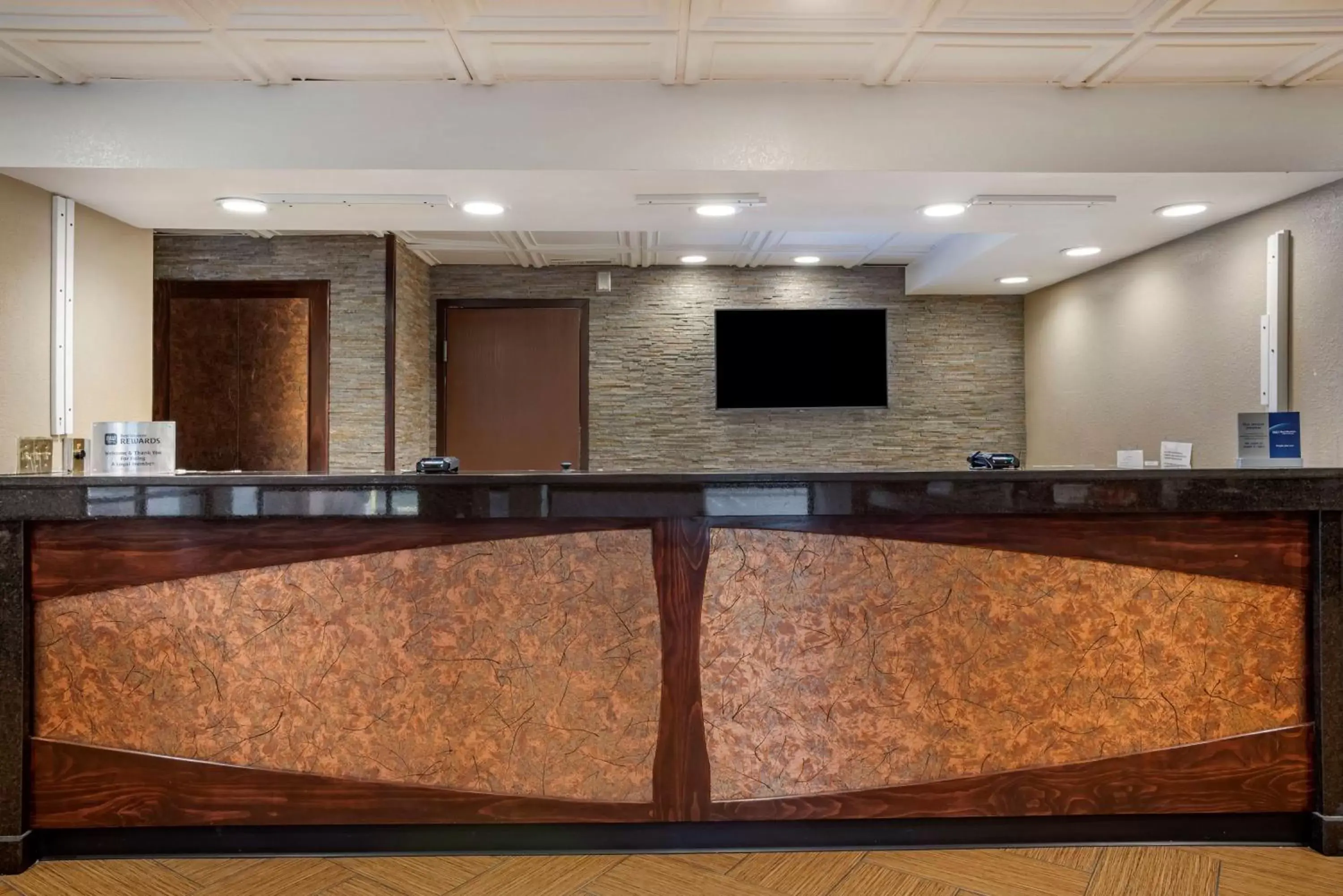 Lobby or reception, Lobby/Reception in Best Western Salisbury Plaza