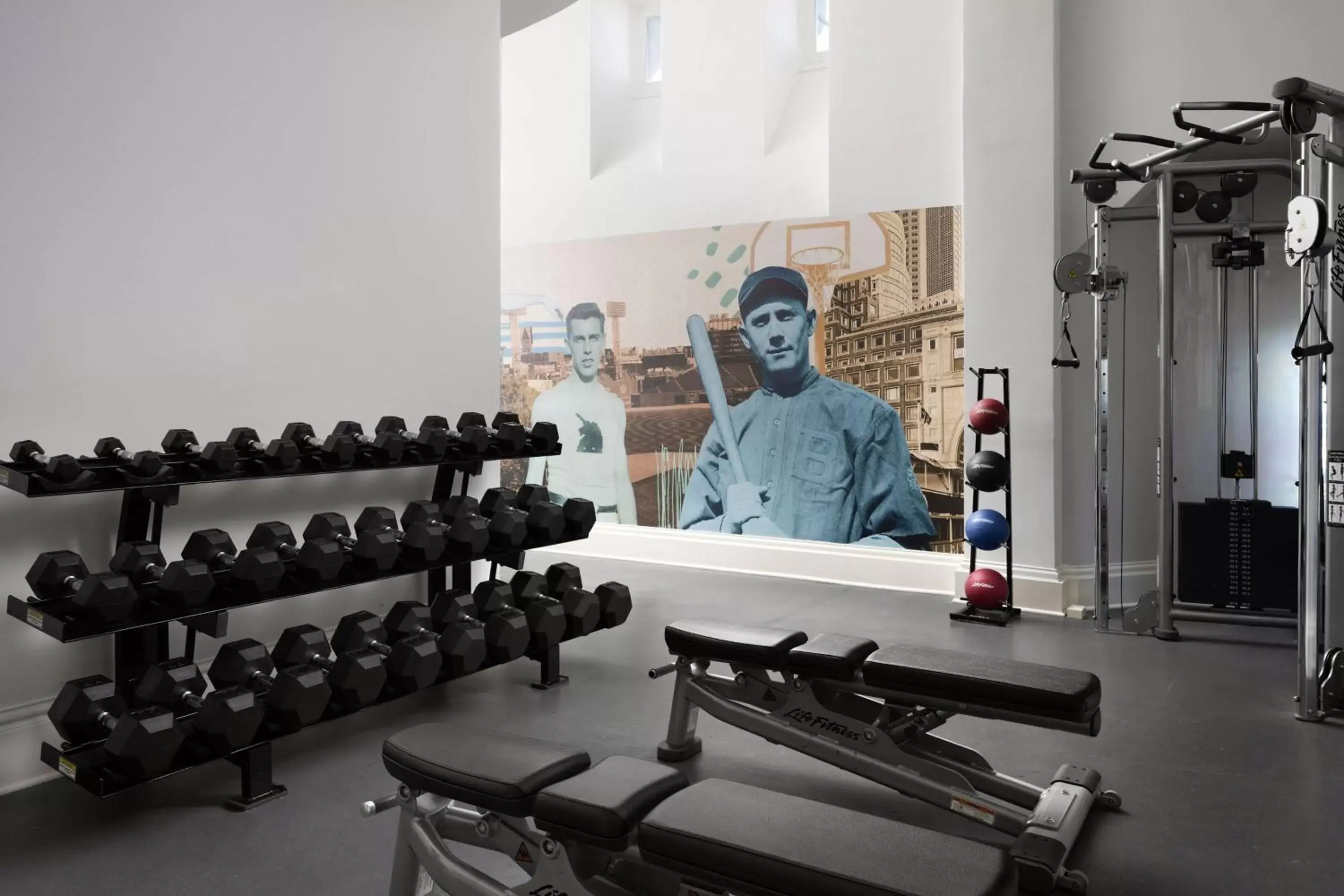 Fitness centre/facilities, Fitness Center/Facilities in Marriott Vacation Club Pulse at Custom House, Boston