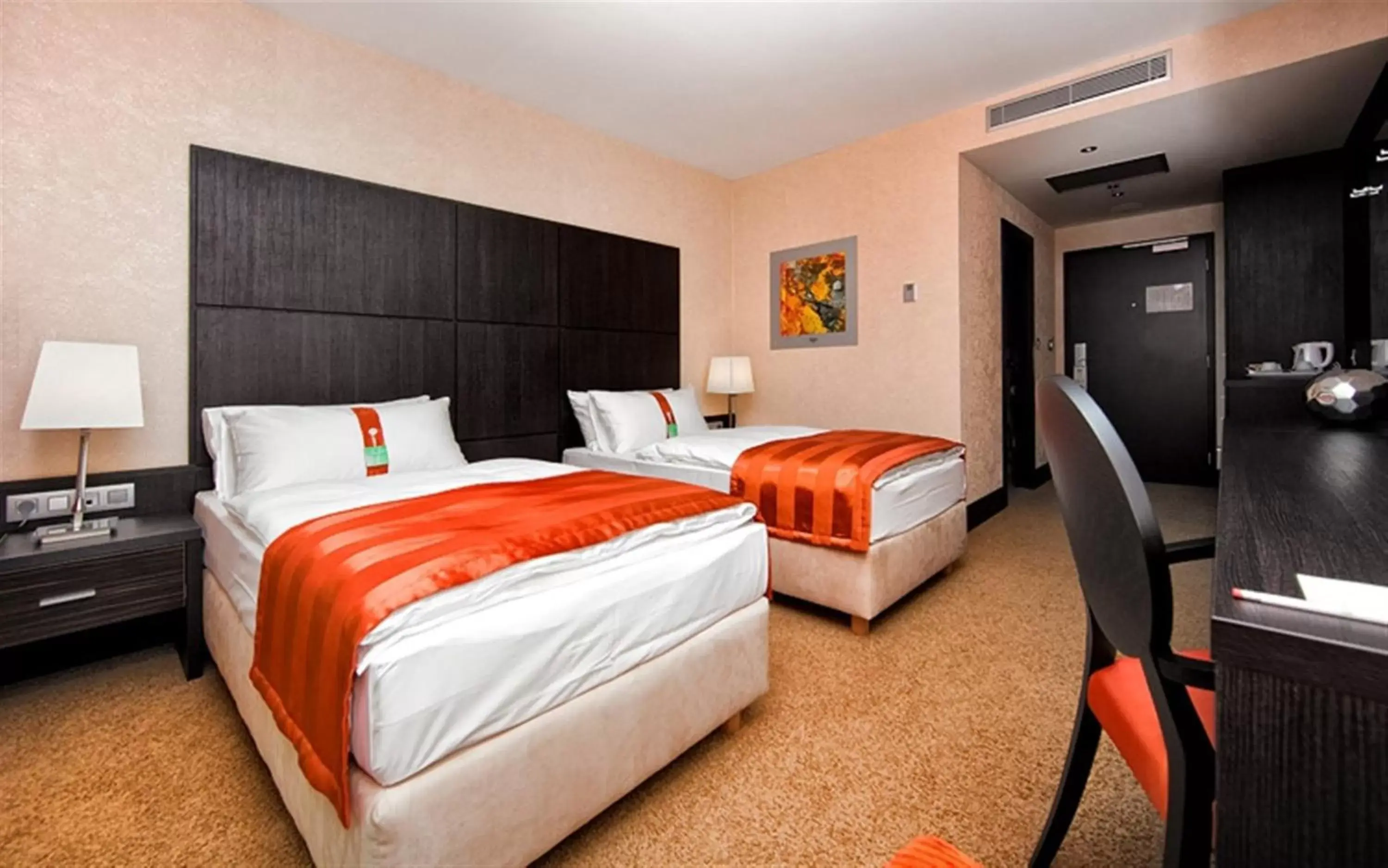 Photo of the whole room, Bed in Holiday Inn Trnava, an IHG Hotel