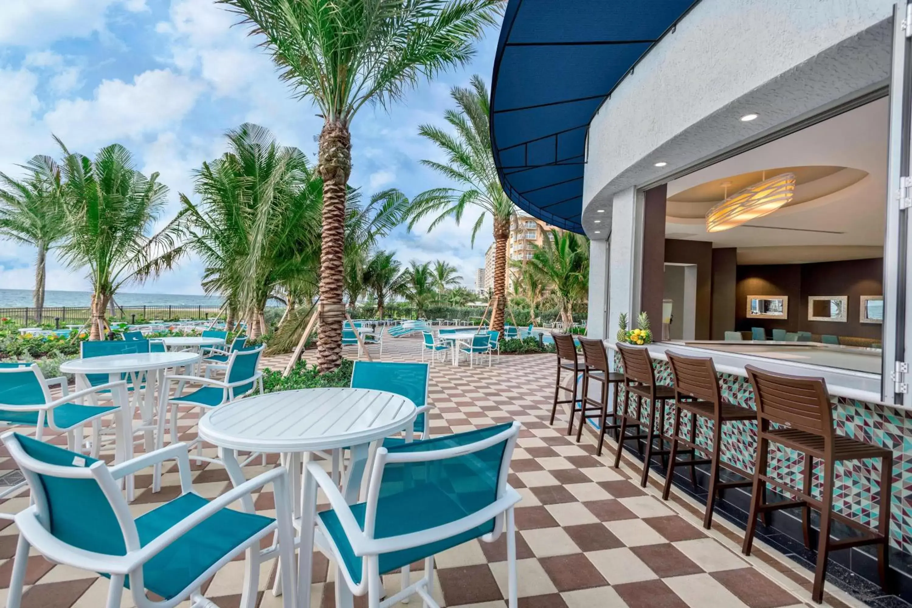 Restaurant/Places to Eat in Residence Inn Fort Lauderdale Pompano Beach/Oceanfront
