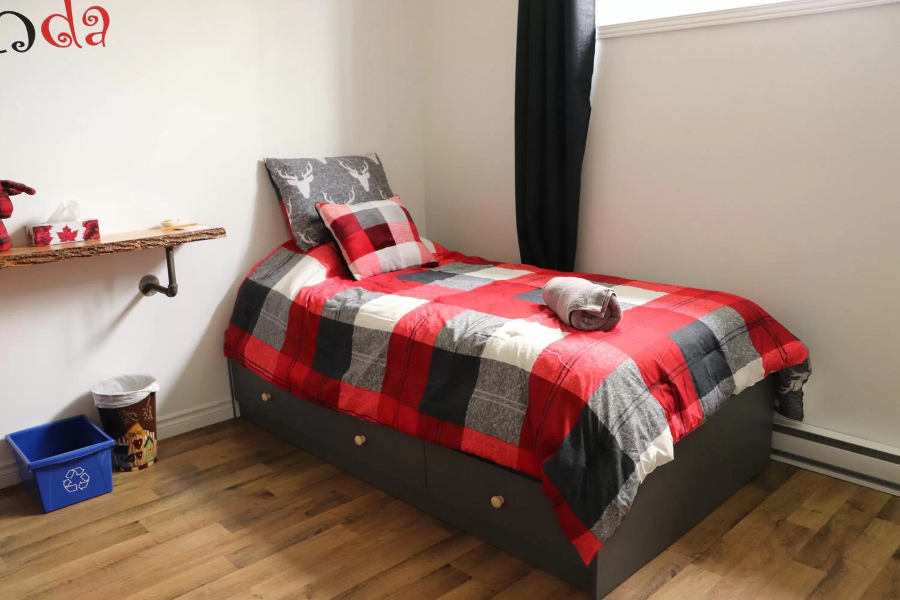 Bed in Casa Linda Victoriaville