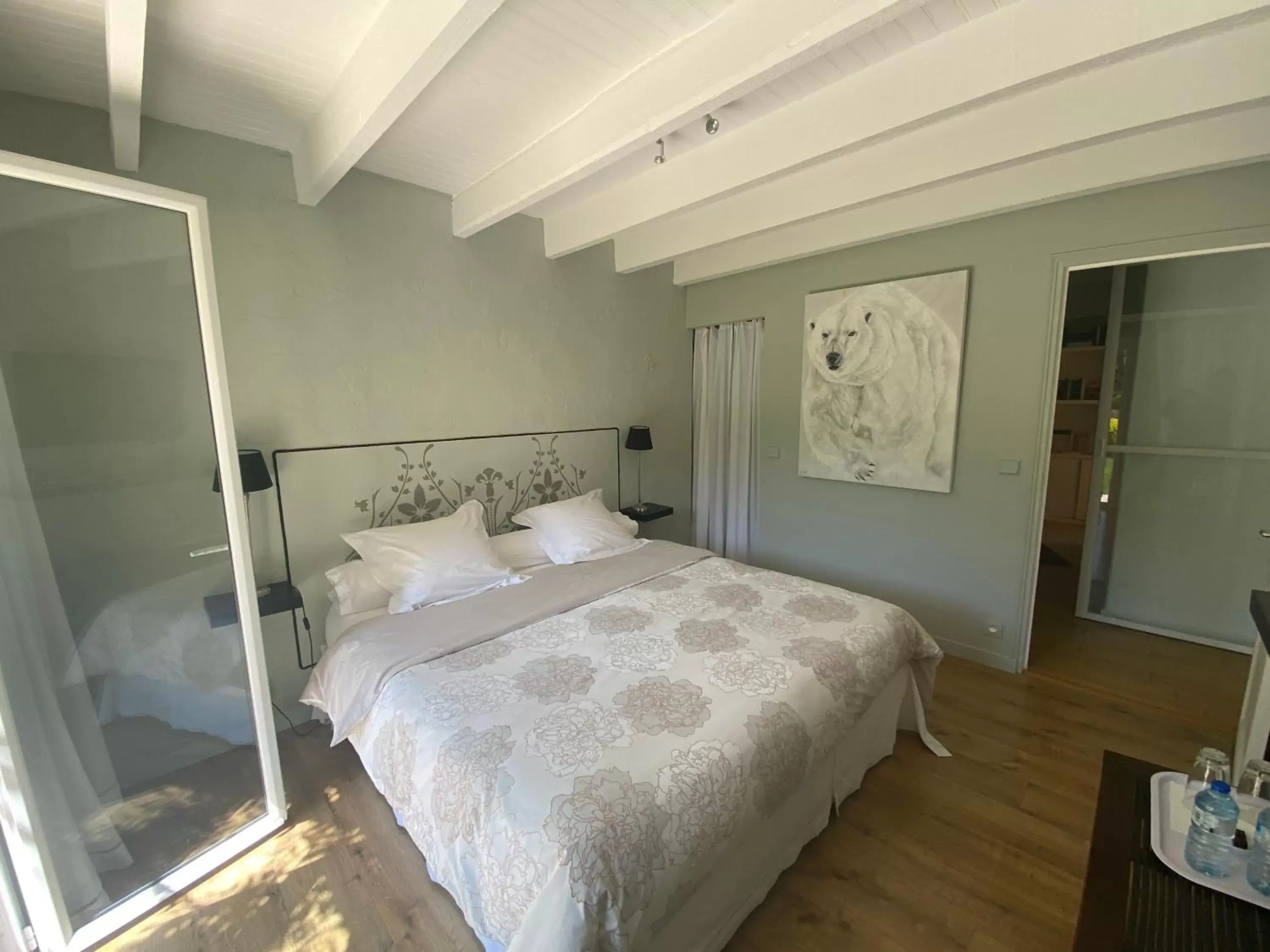 Bed in Villa de Miha