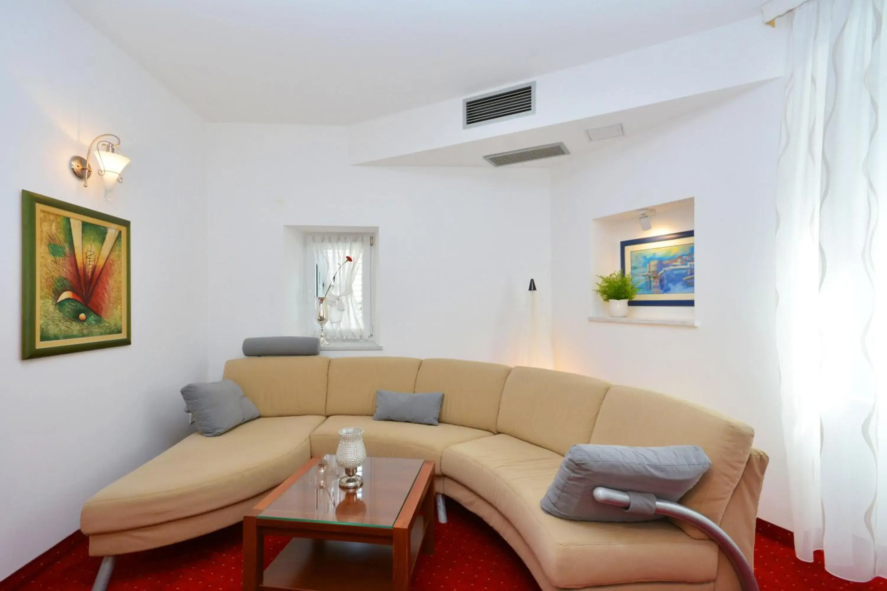 Living room, Seating Area in Hotel Adriana