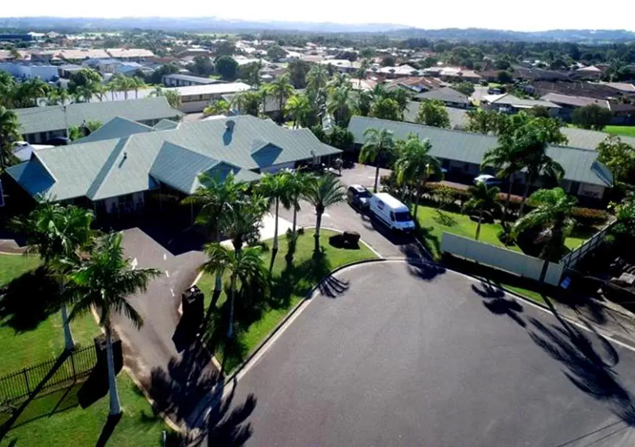 Facade/entrance, Bird's-eye View in Ballina Byron Islander Resort and Conference Centre