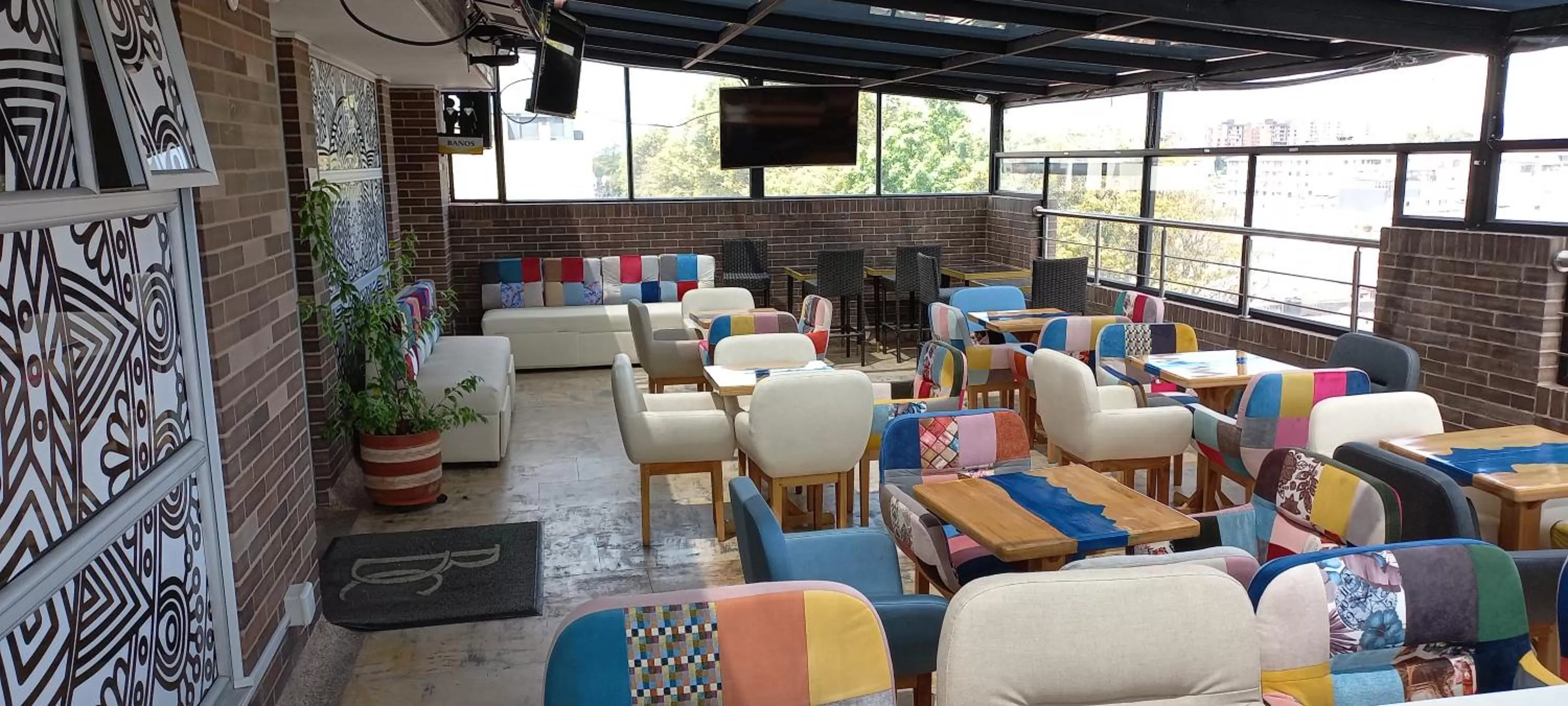 Balcony/Terrace in Hotel Bogota DC