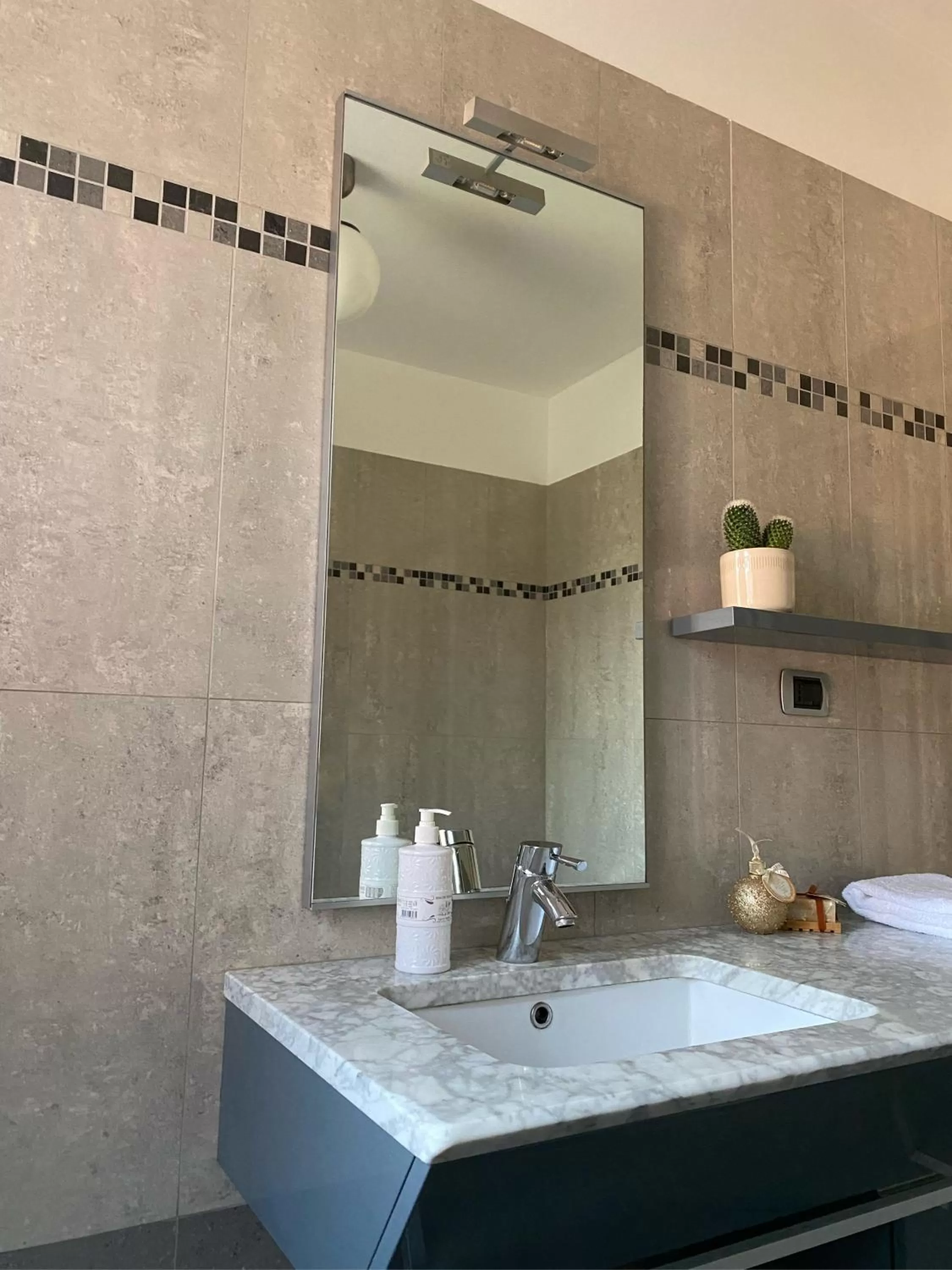 Bathroom in Il cantuccio