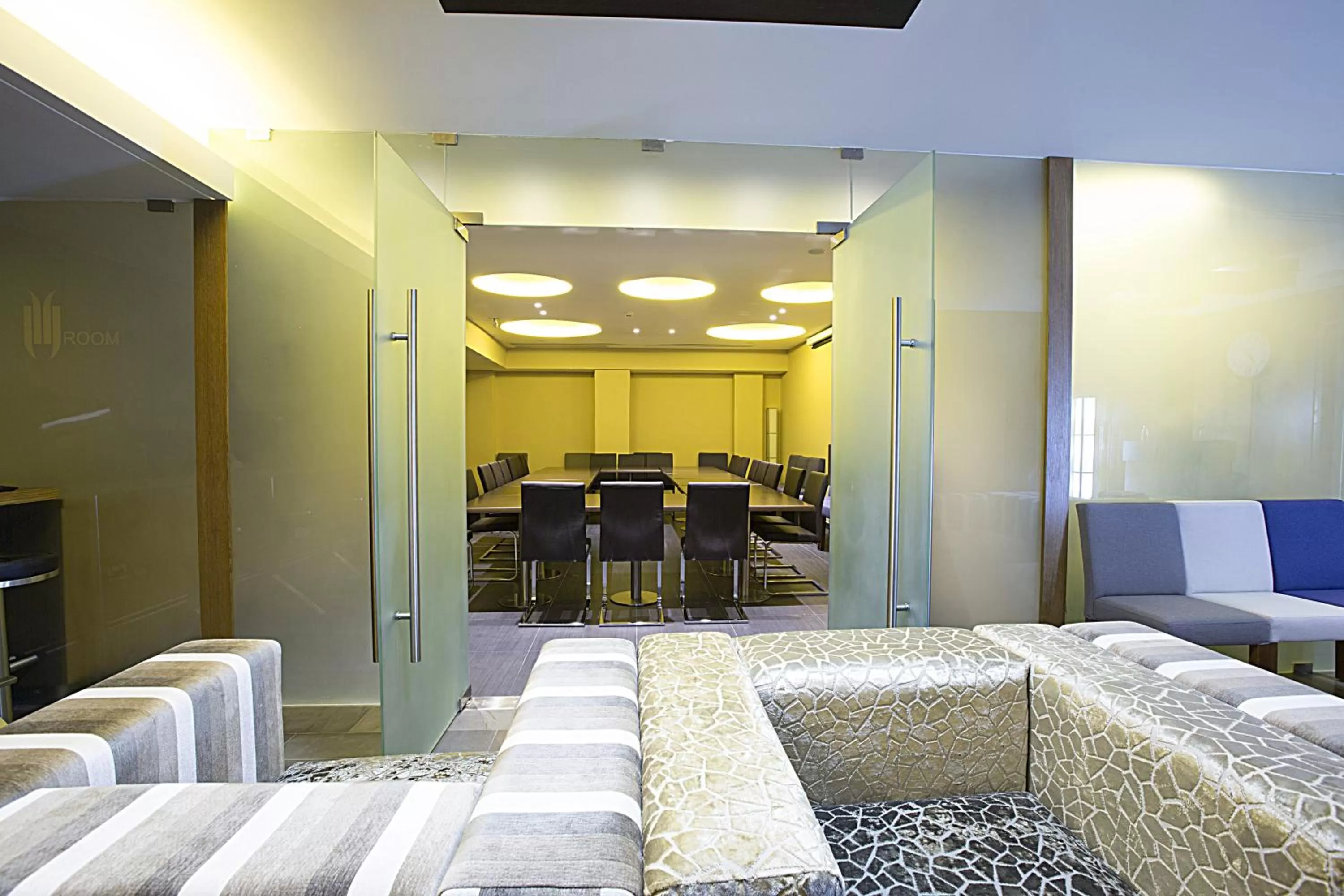 Decorative detail in The J Hotel & Spa