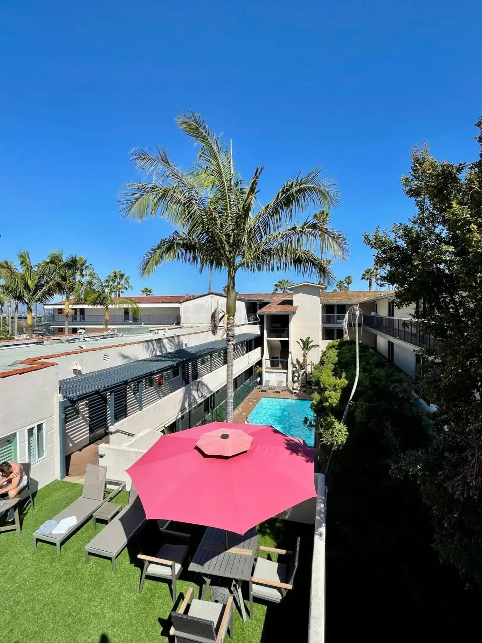 Balcony/Terrace in Beachside Inn