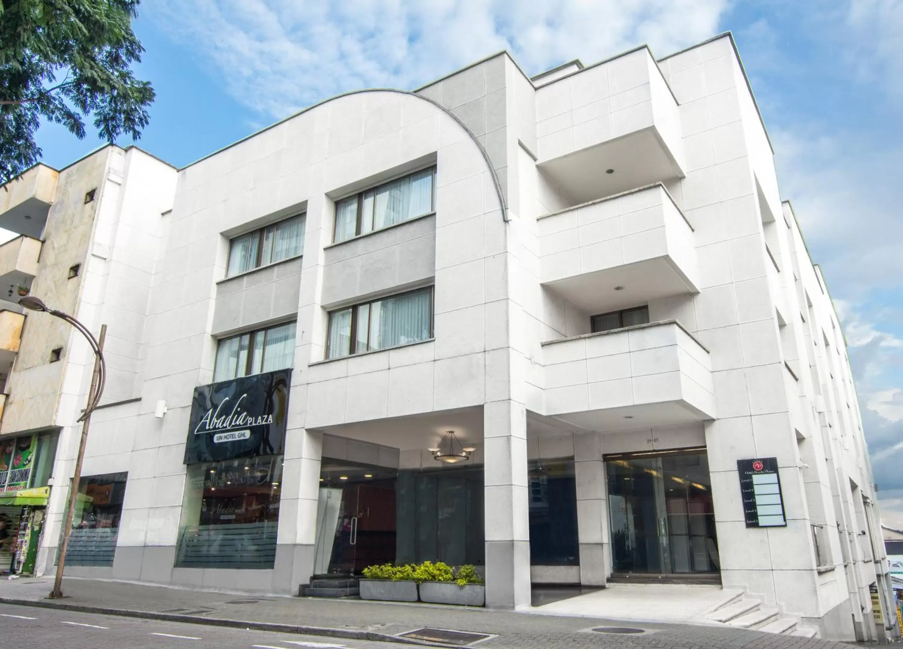 Property Building in GHL Hotel Abadia Plaza