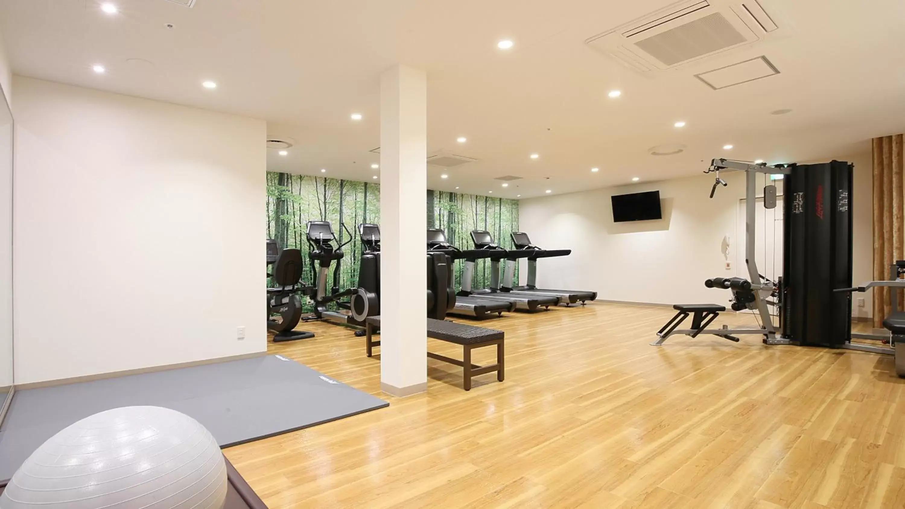 Fitness centre/facilities, Fitness Center/Facilities in ANA Crowne Plaza Sapporo, an IHG Hotel