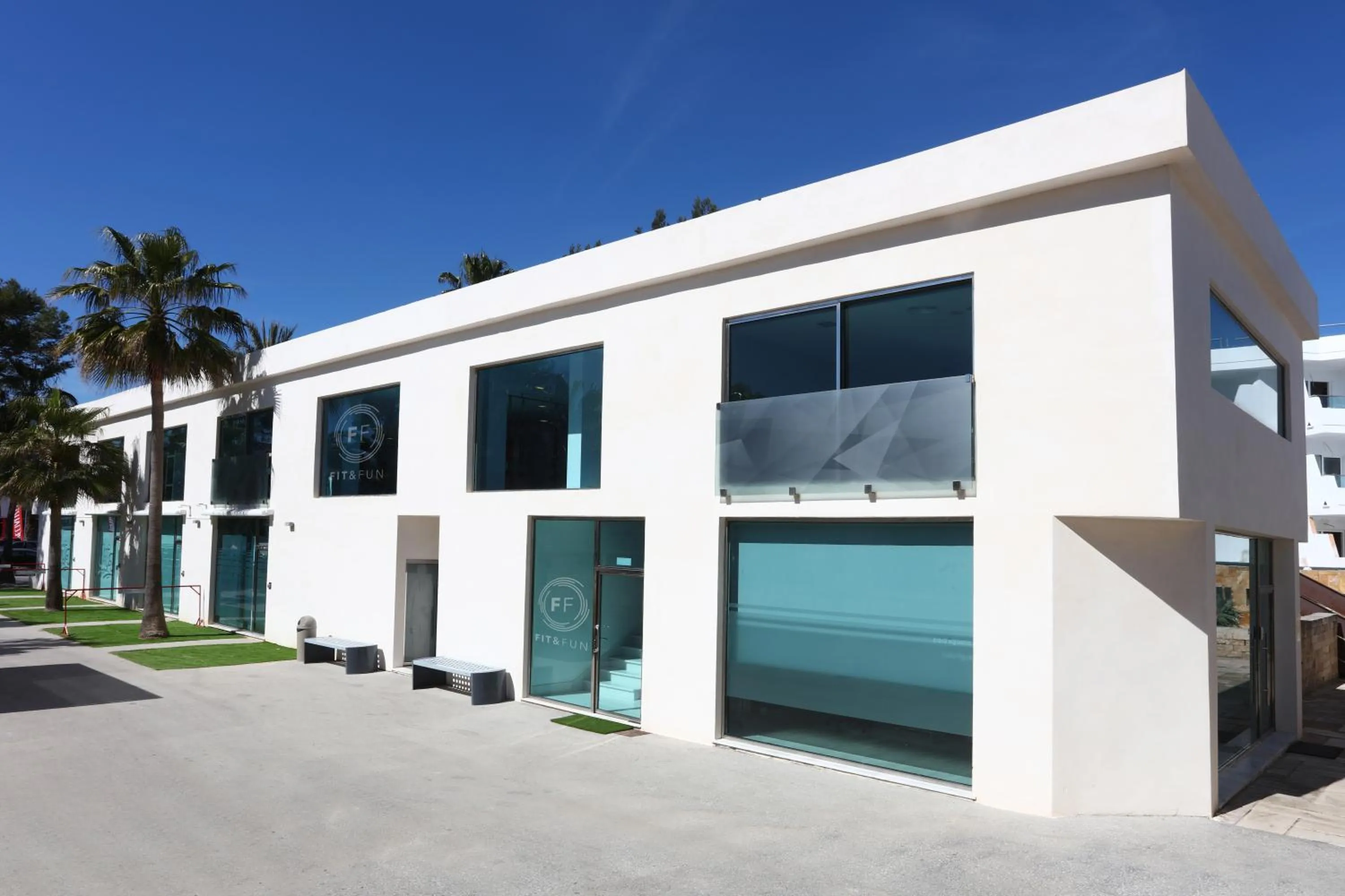 Fitness centre/facilities in Iberostar Waves Playa de Muro