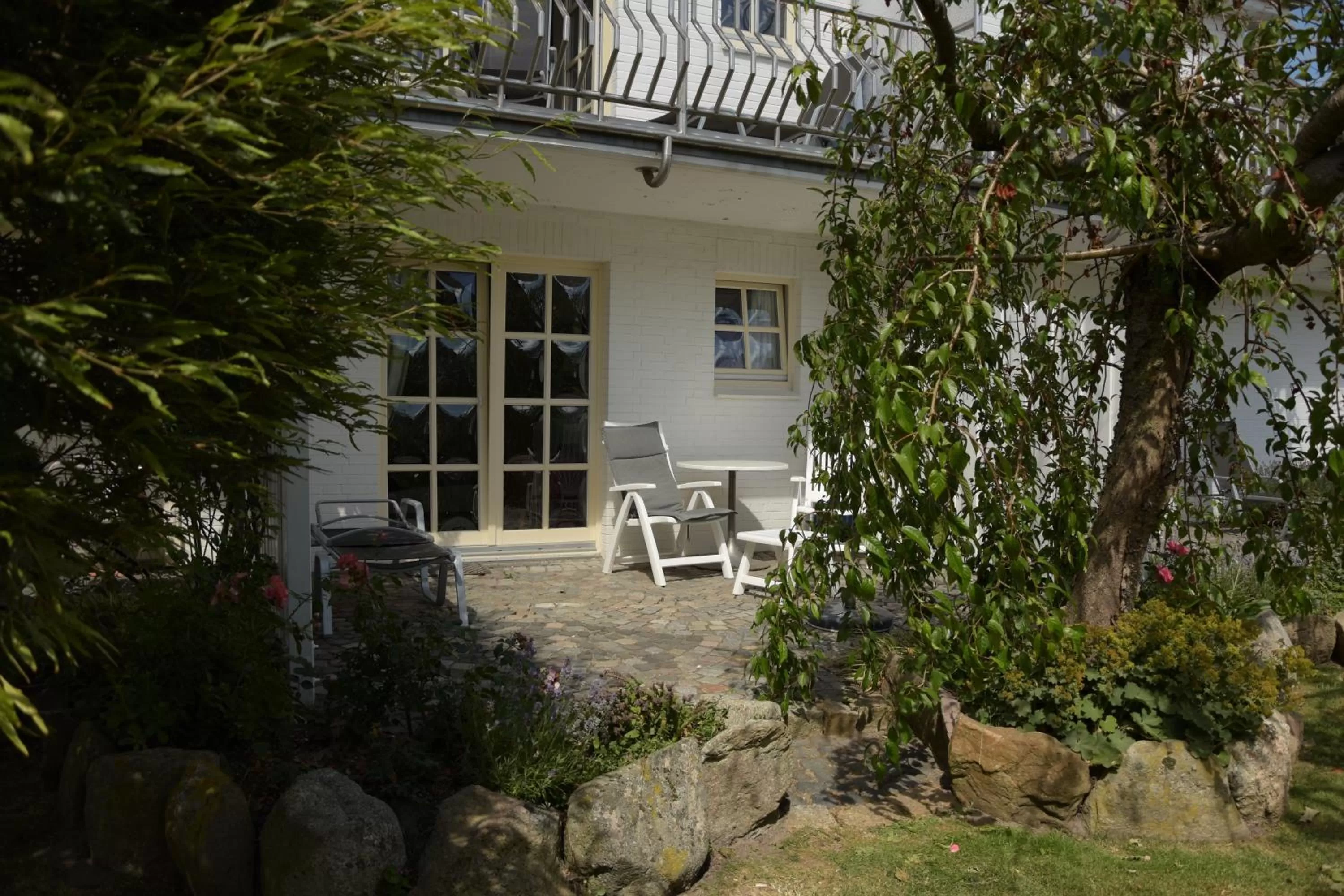 Garden in Hotel garni Seeluft Büsum