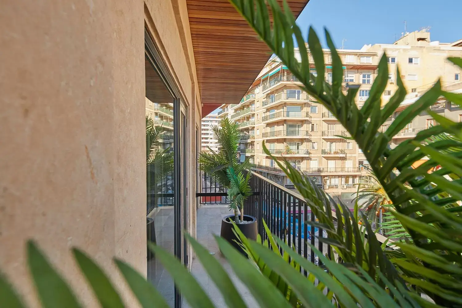 Balcony/Terrace in Nakar Hotel