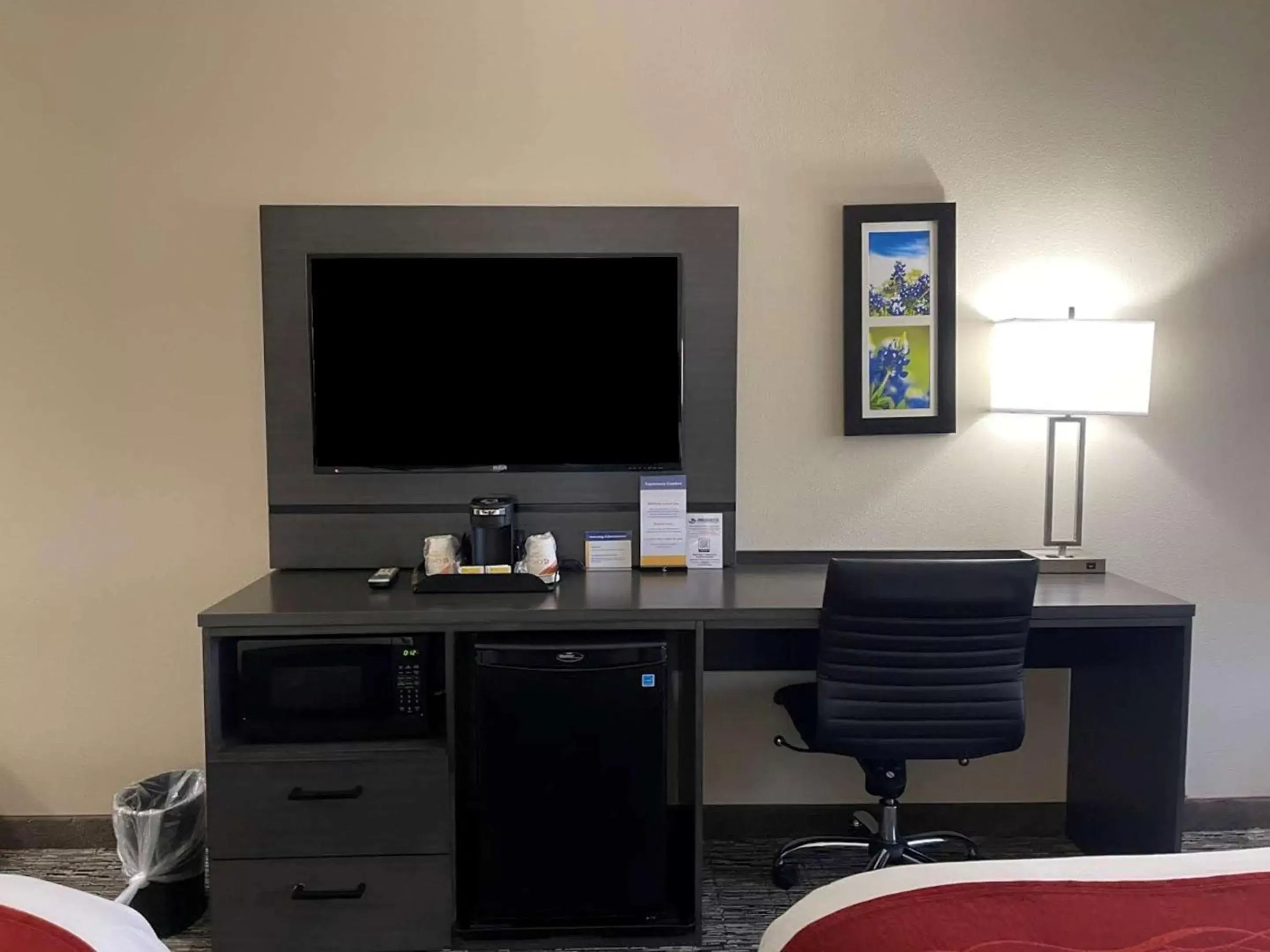 Photo of the whole room, TV/Entertainment Center in Comfort Inn Orange