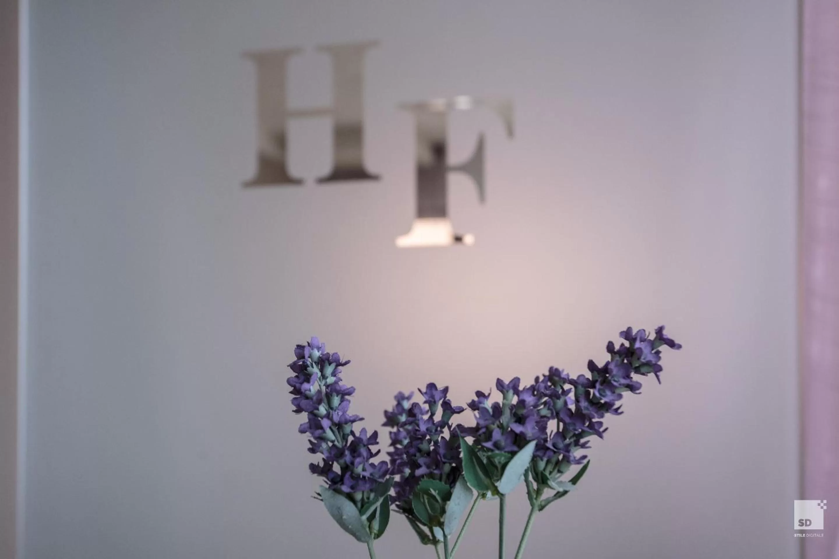 Decorative detail in Hotel Fattori Mare