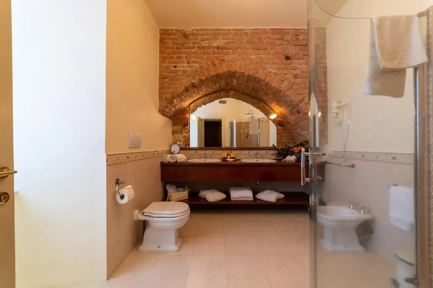 Bathroom in La Locanda Di San Francesco