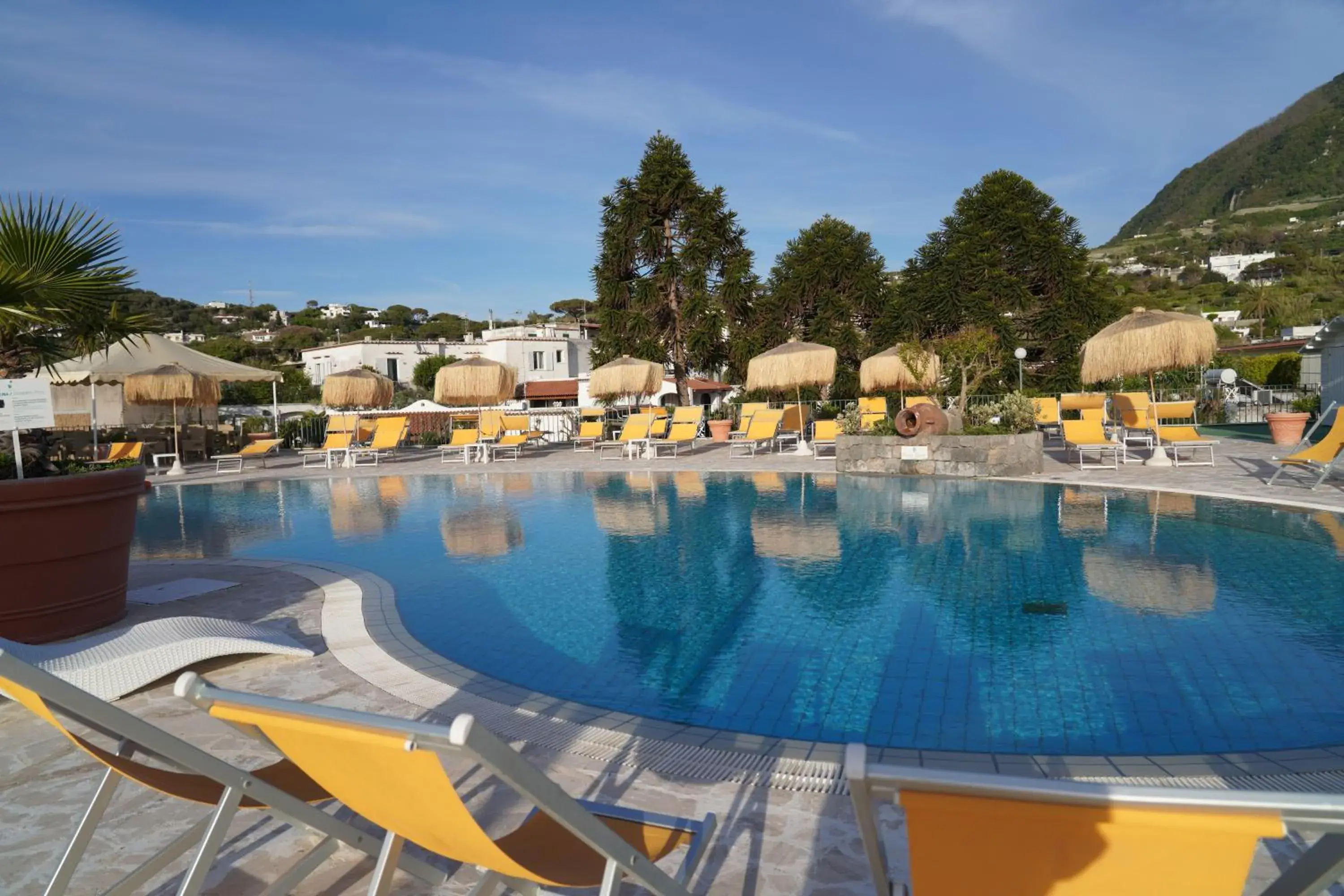 Swimming Pool in Hotel Parco Delle Agavi