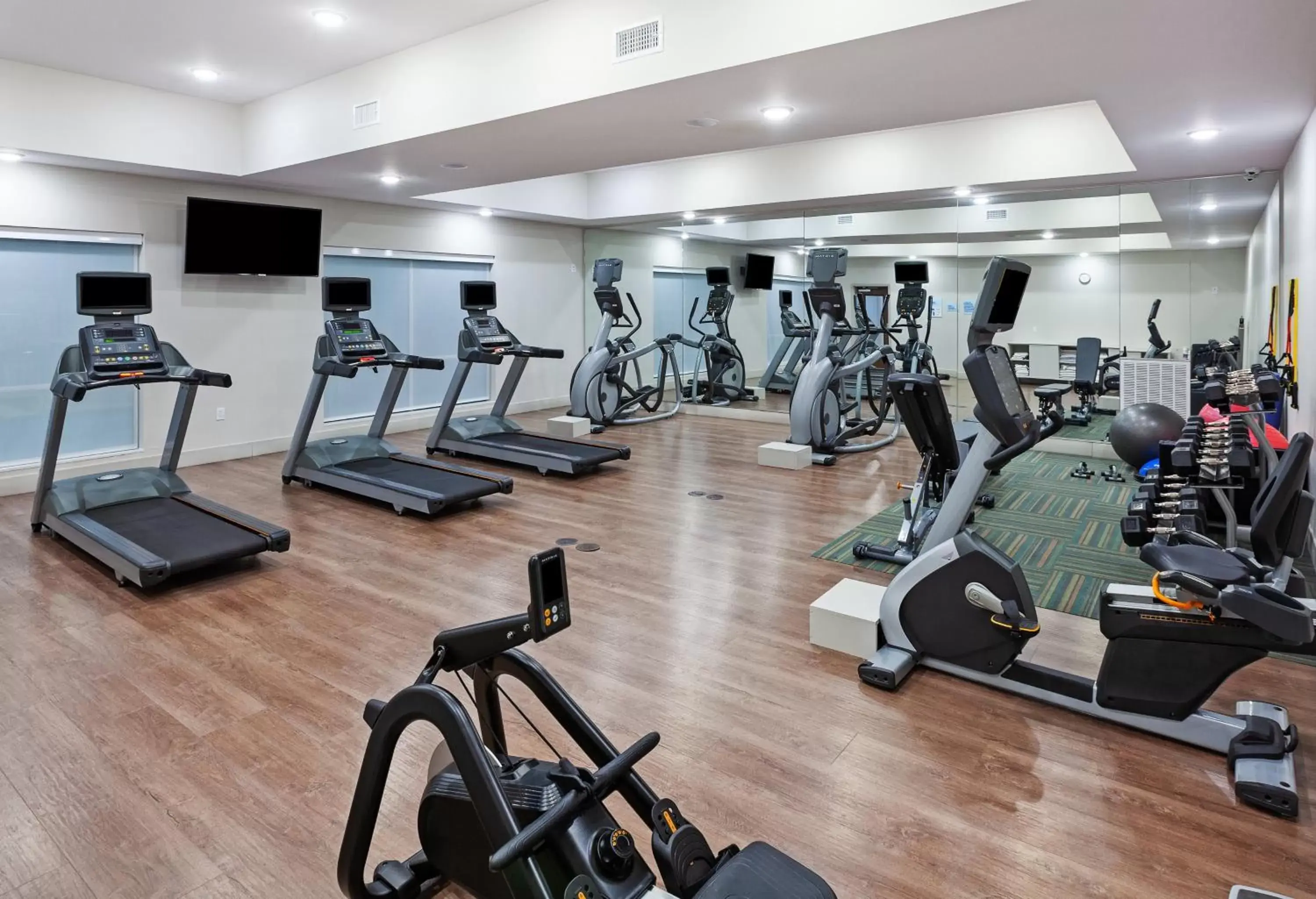 Fitness centre/facilities, Fitness Center/Facilities in Holiday Inn Express & Suites - Brenham South, an IHG Hotel