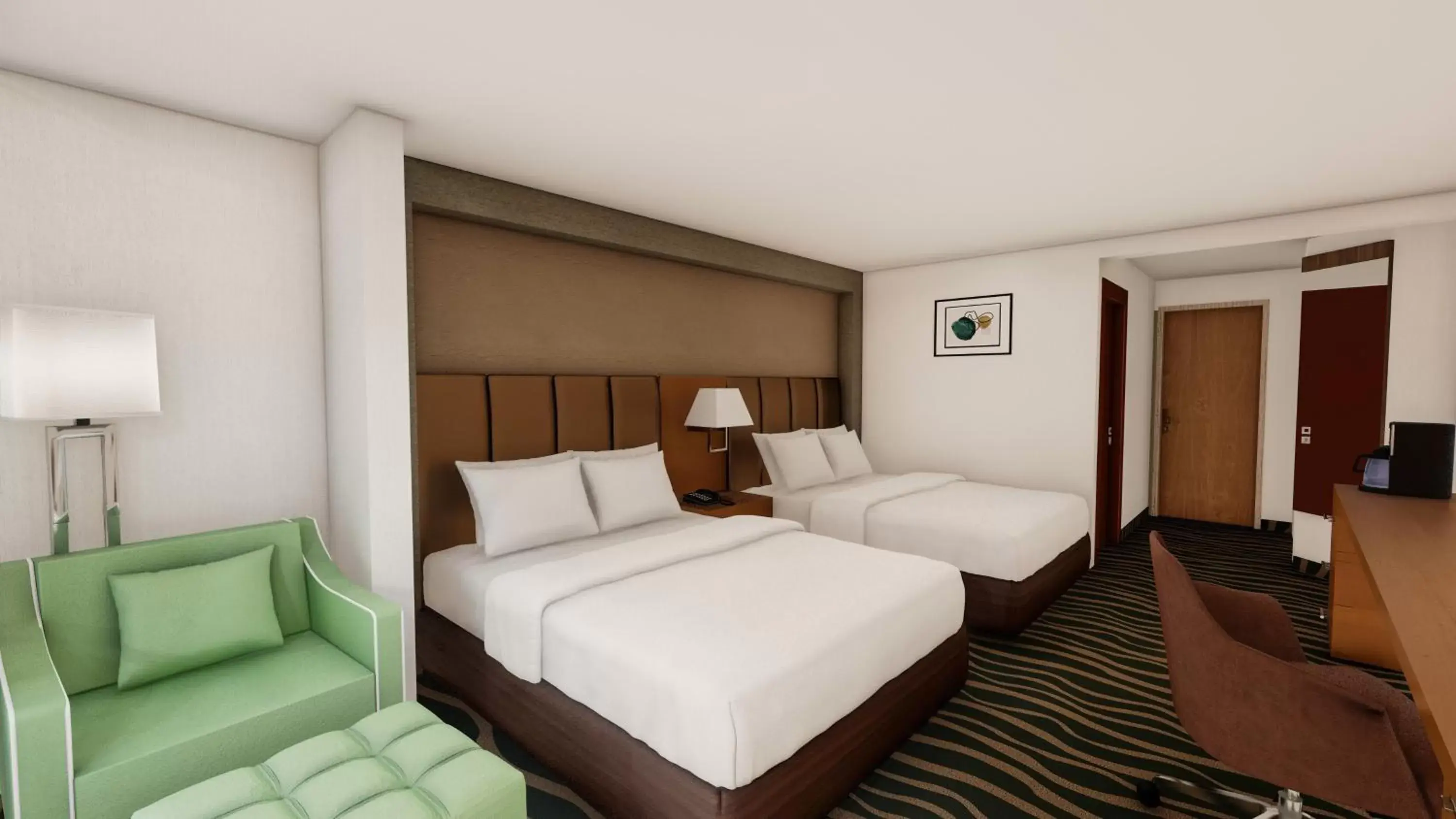 Photo of the whole room, Bed in Holiday Inn - San Jose La Sabana, an IHG Hotel