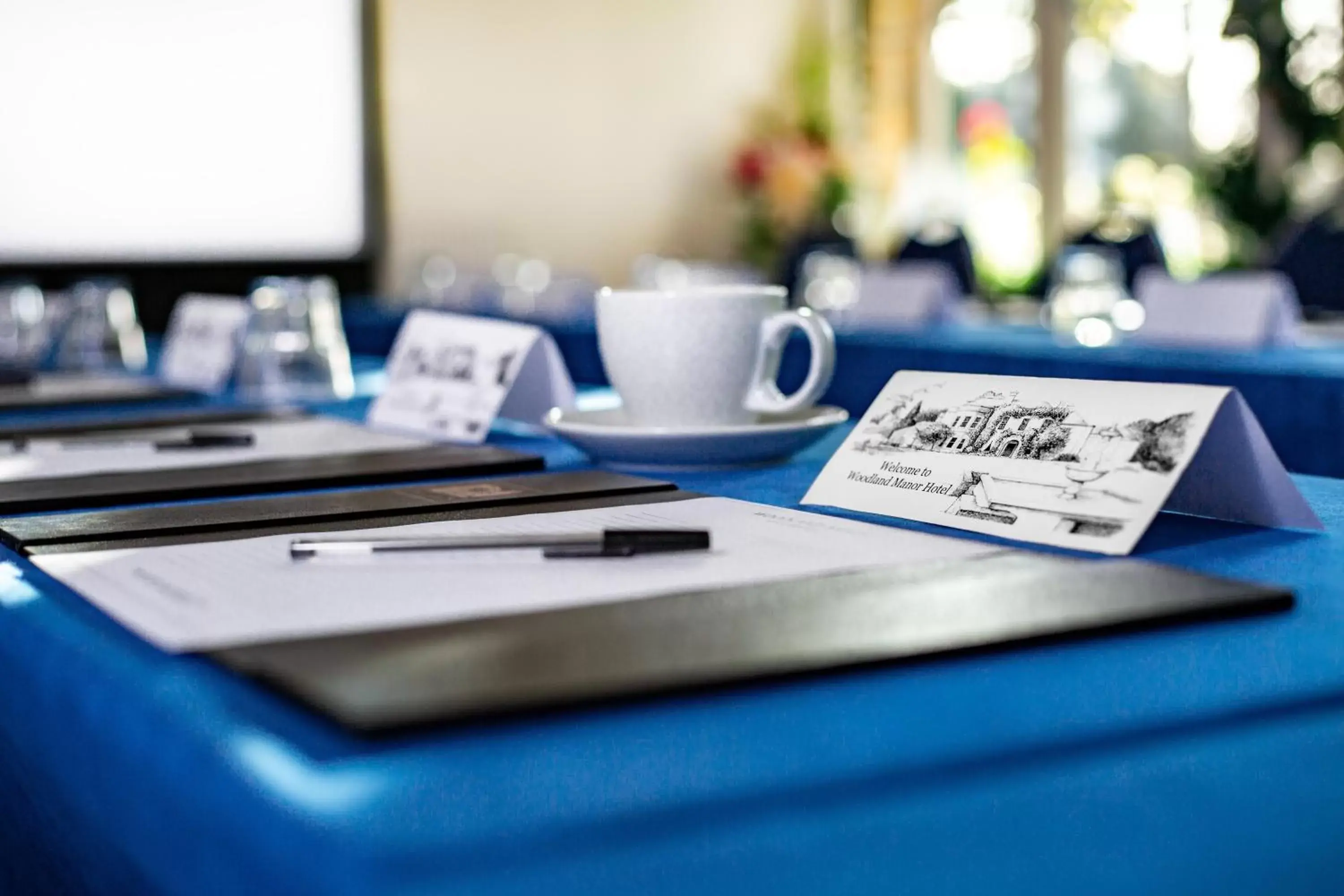 Meeting/conference room in Woodland Manor Hotel