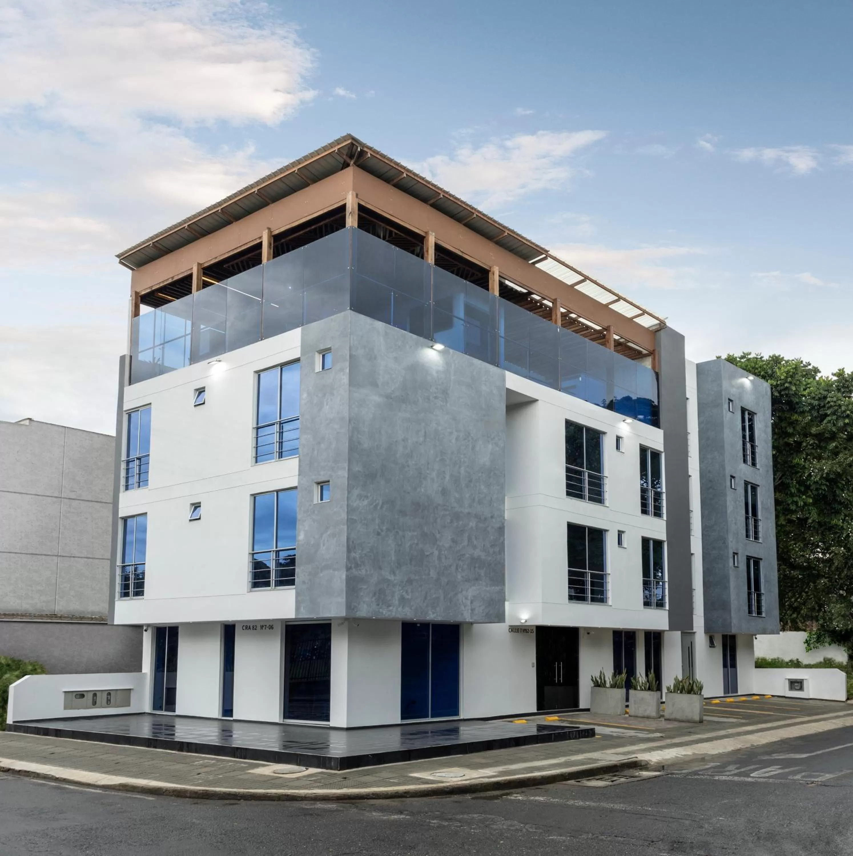 Facade/entrance in Piedra Luna