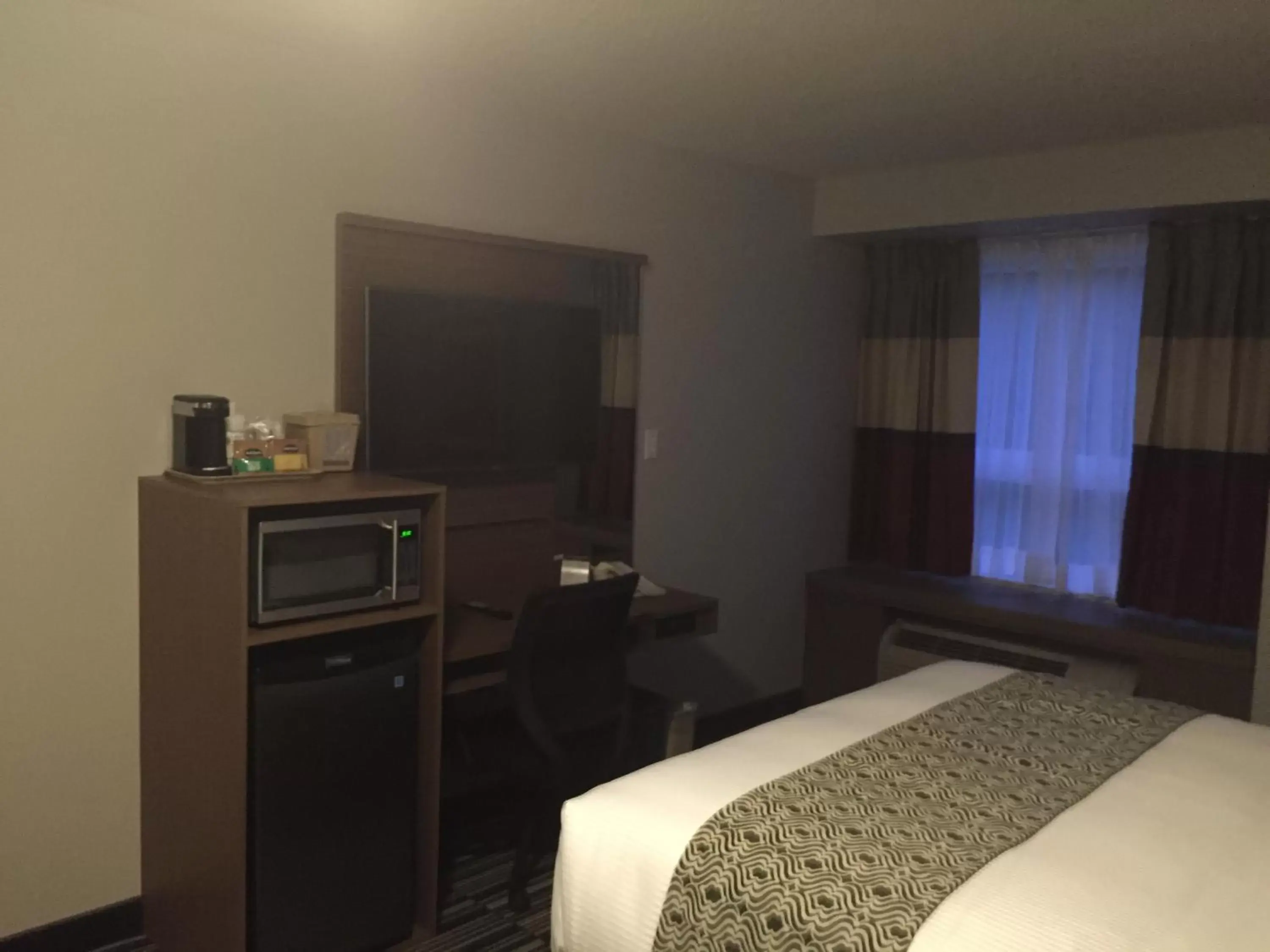 TV and multimedia, TV/Entertainment Center in Microtel Inn & Suites by Wyndham Kirkland Lake