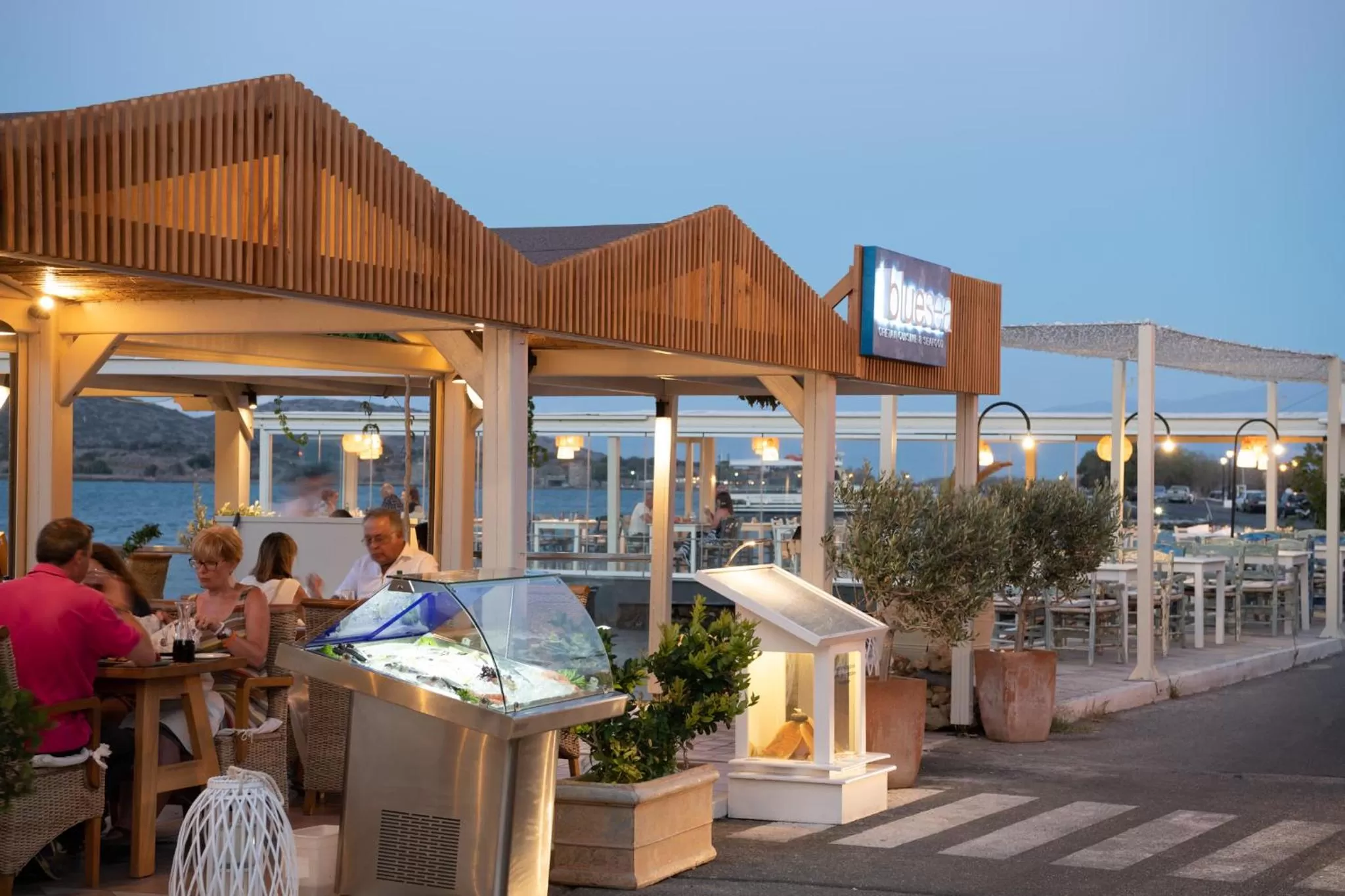 Restaurant/places to eat in Elounda Akti Olous (Adults Only)