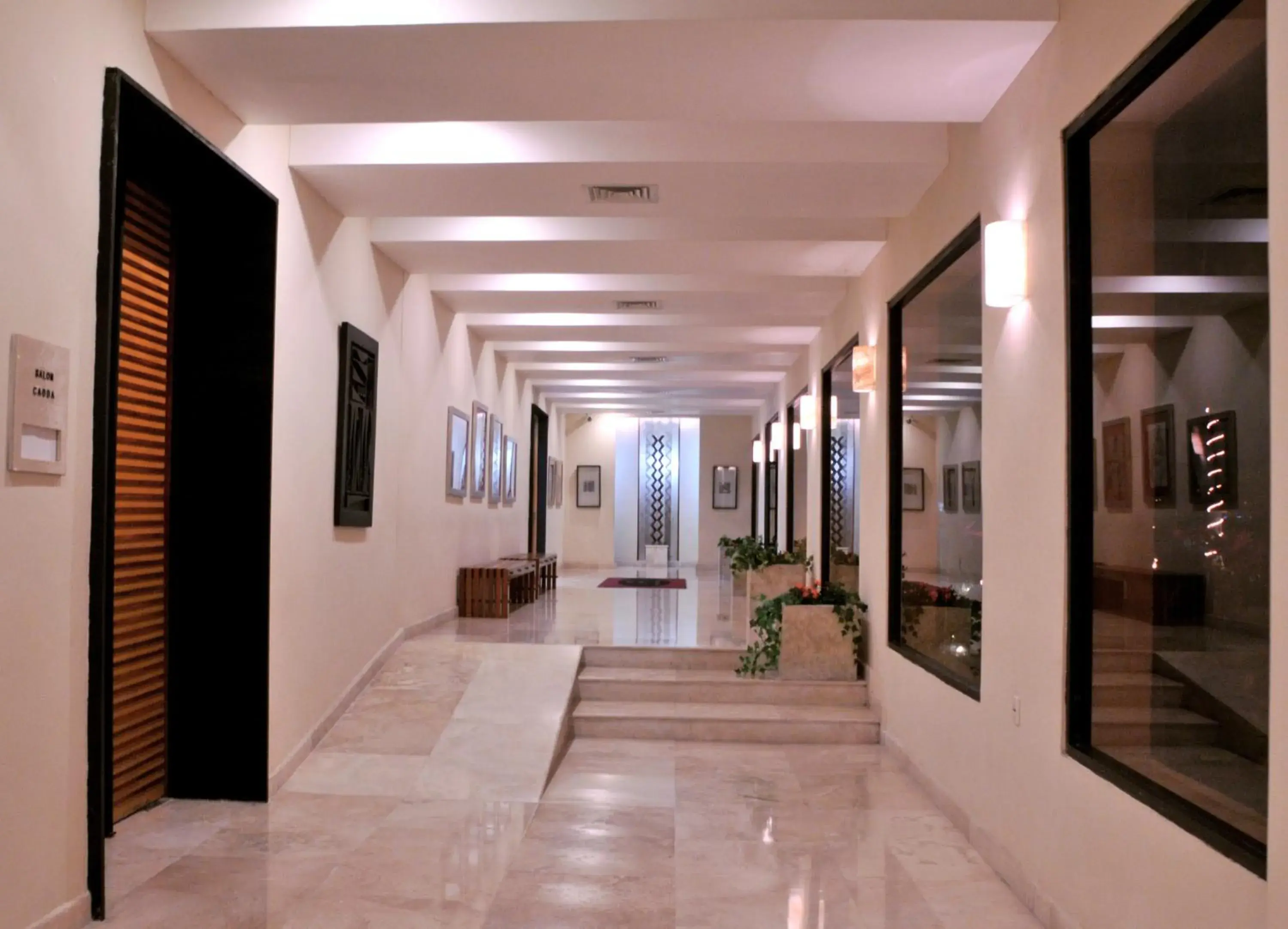 Business facilities, Lobby/Reception in Hotel Terranova