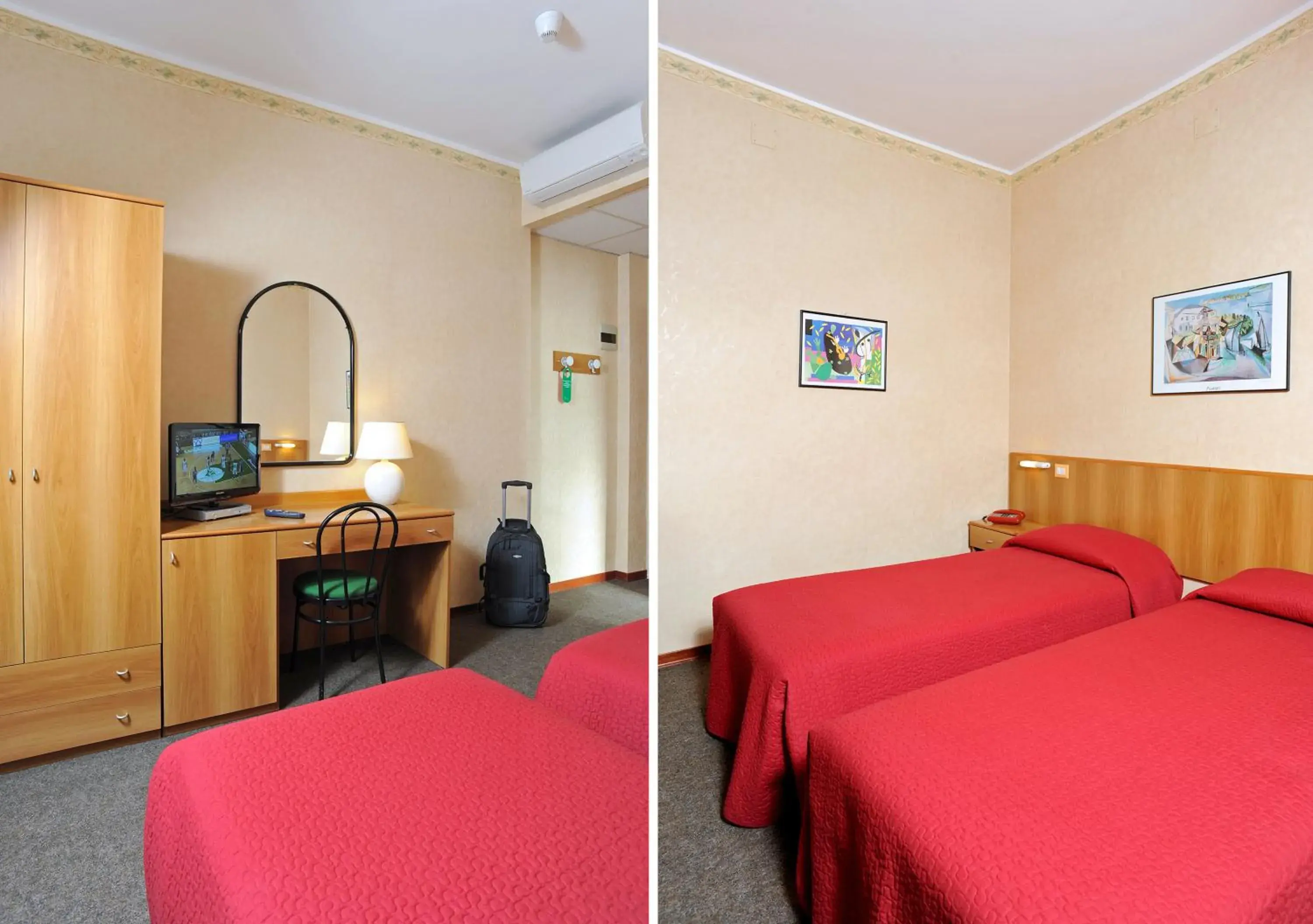 Photo of the whole room, Bed in Tuscia Hotel