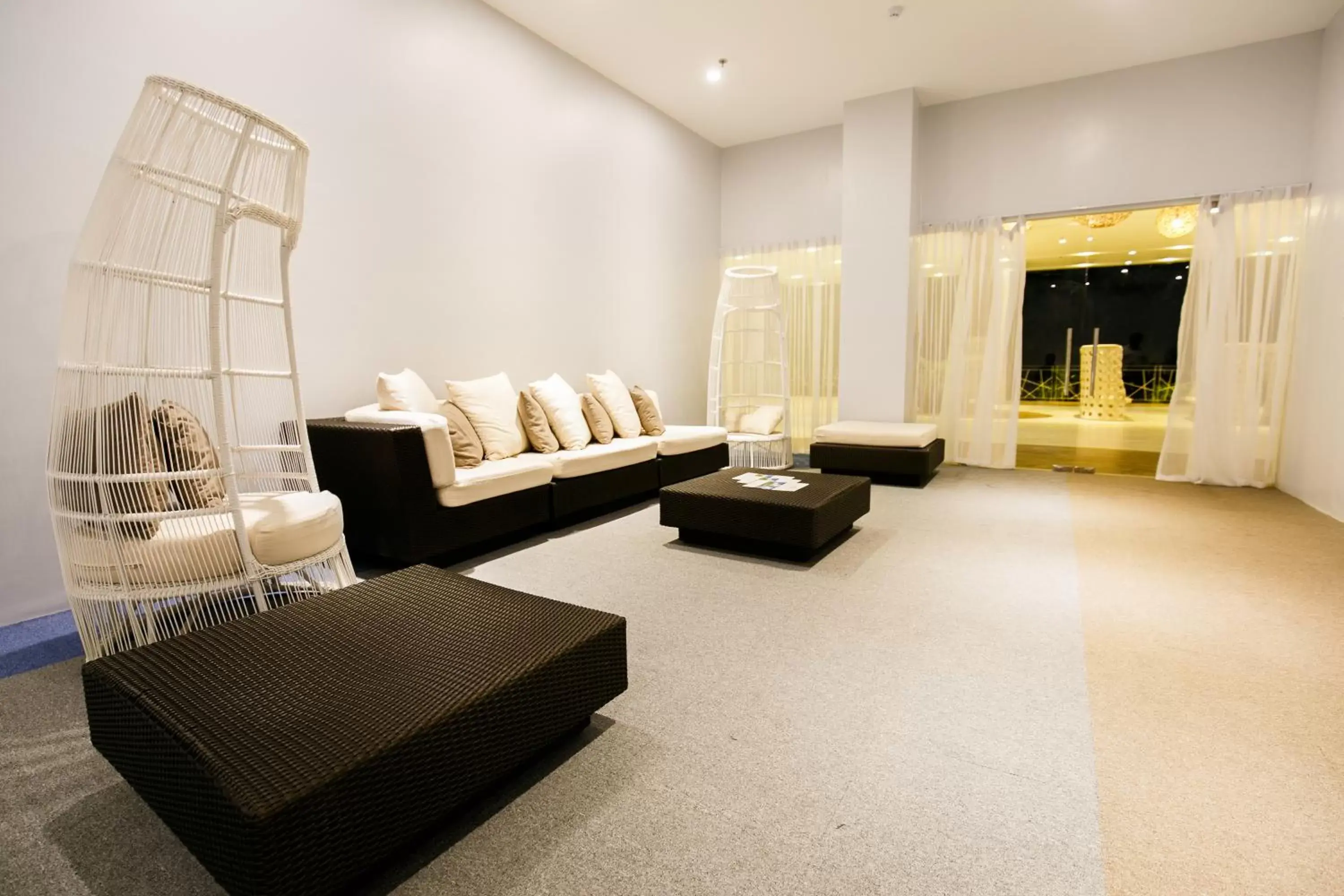 Lobby or reception in Solea Mactan Resort Lobby or reception in Solea Mactan Resort