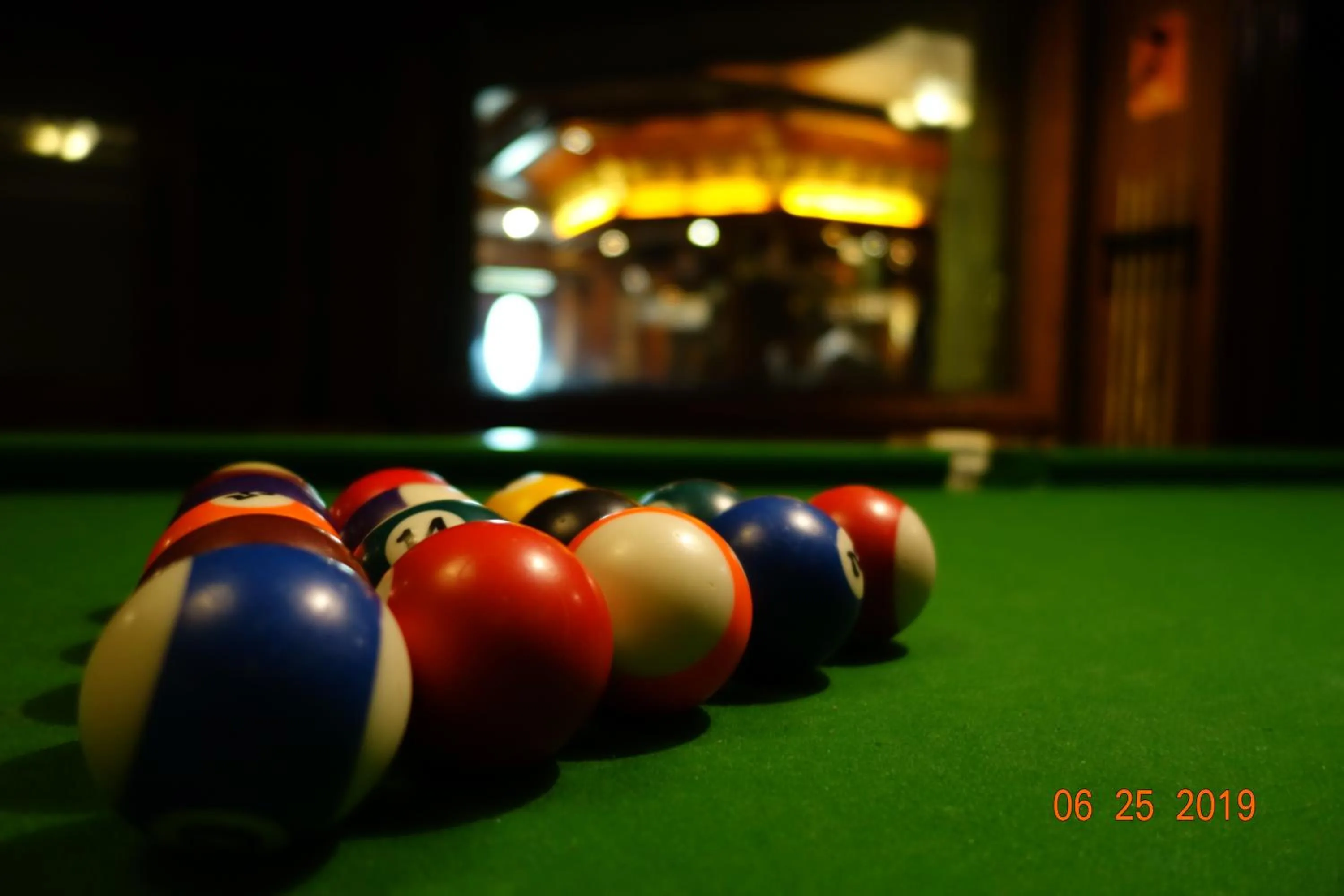 Billiard in Park Plaza Jodhpur