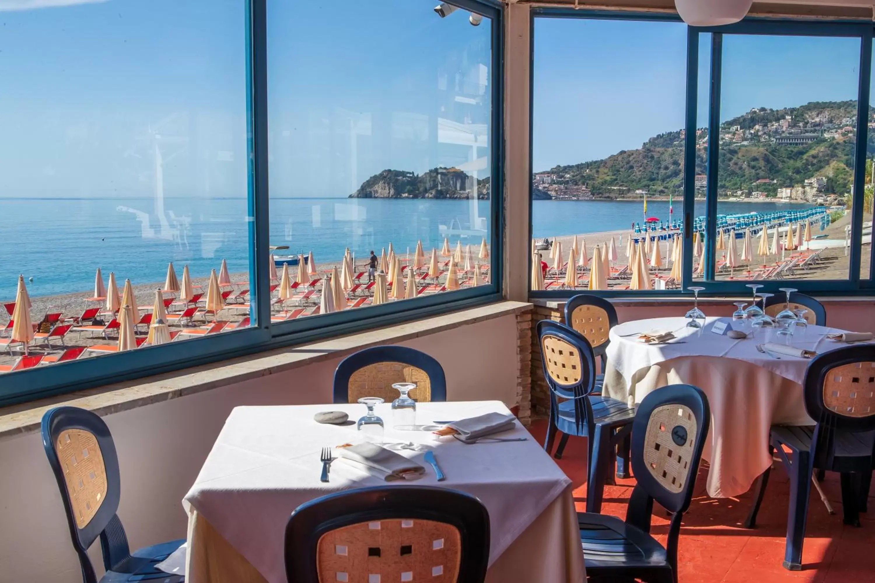 Restaurant/Places to Eat in Hotel Olimpo le Terrazze