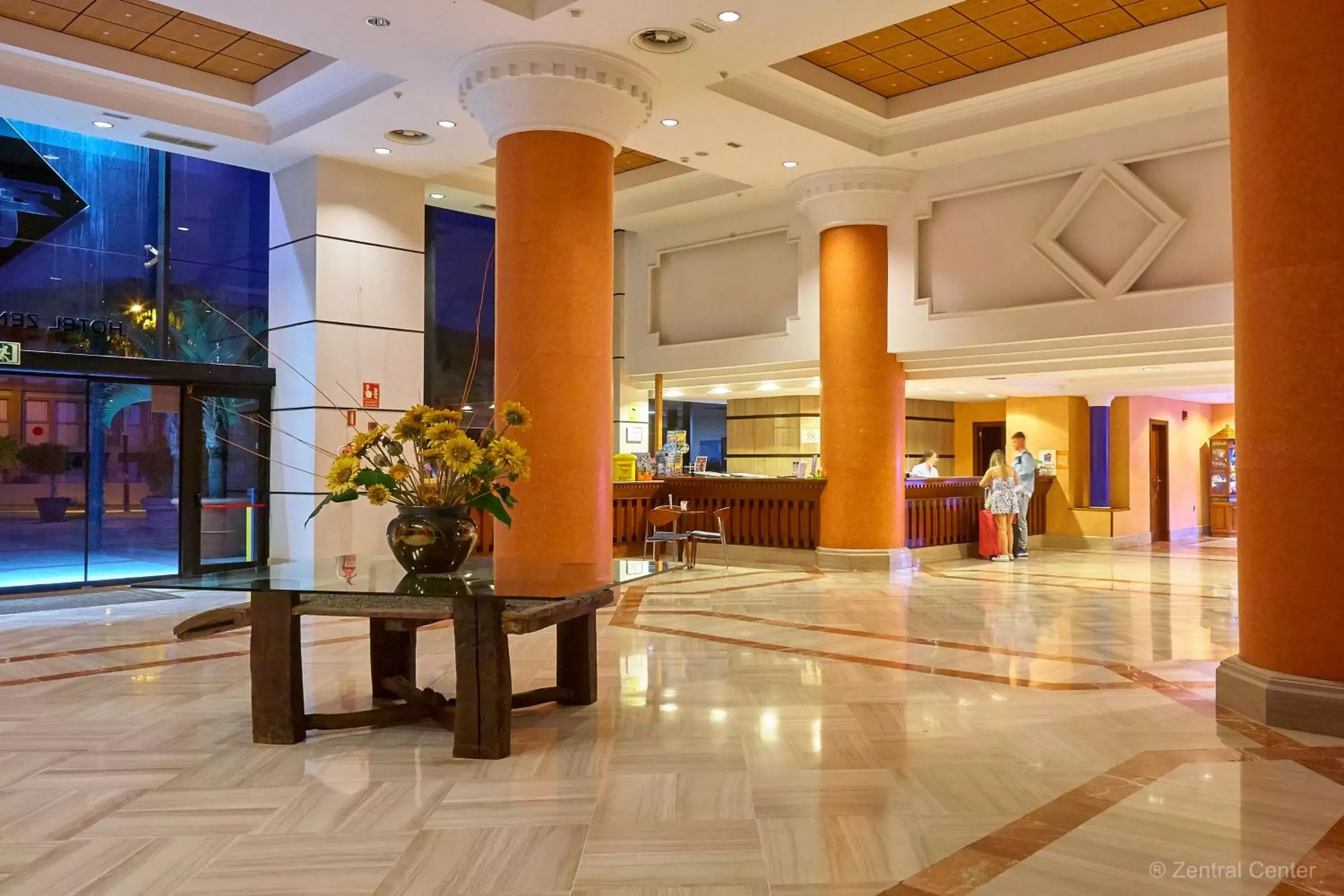 Lobby or reception, Lobby/Reception in Hotel Zentral Center - Adults only