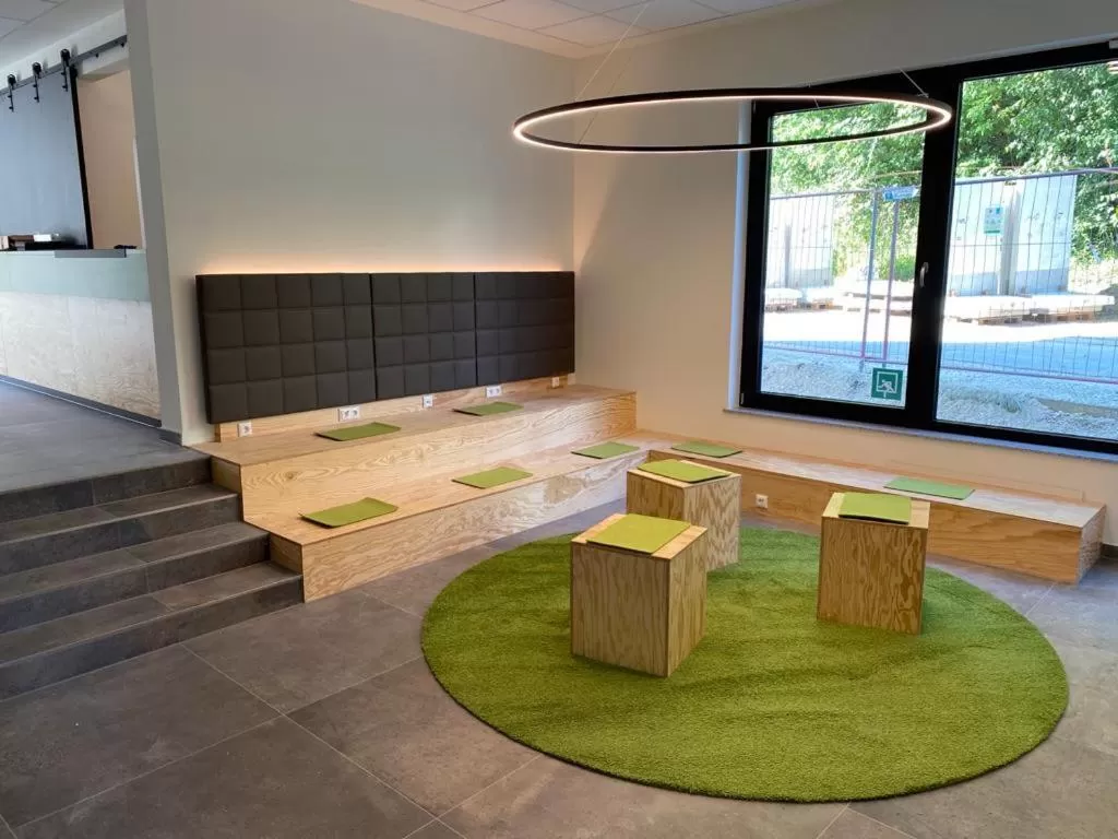 Bed in a2 HOTELS Wernau am Quadrium