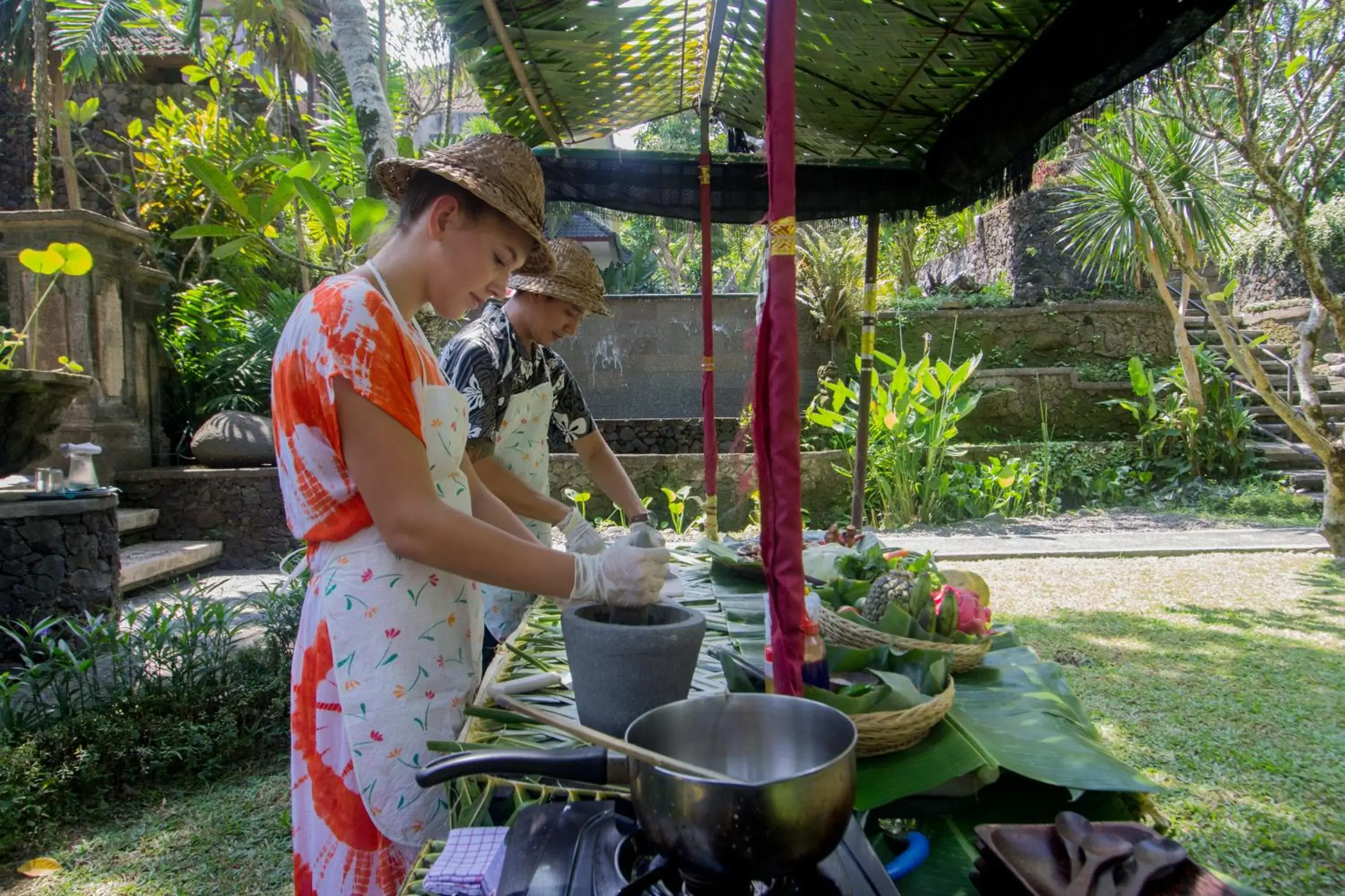 Activities in Dewangga Ubud