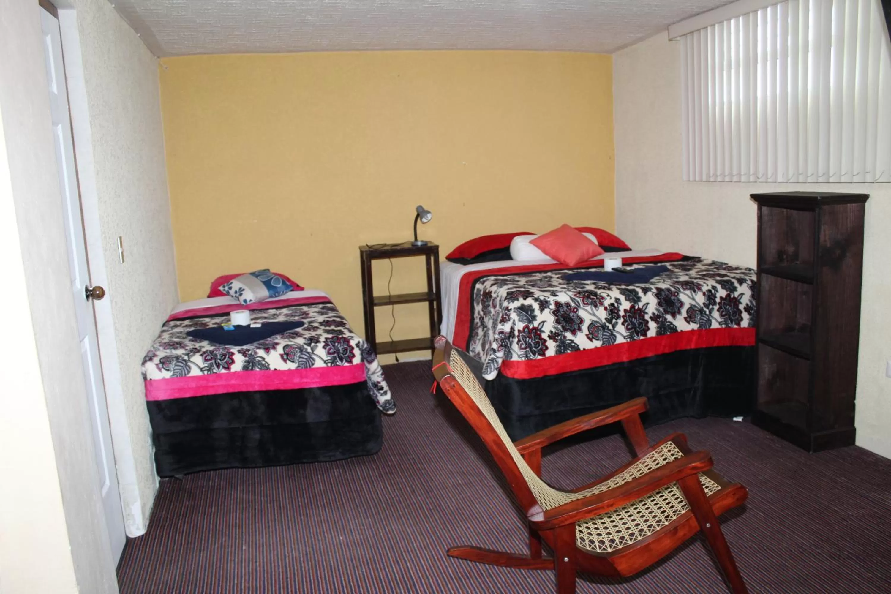 Bed in hotel kasa kamelot 2