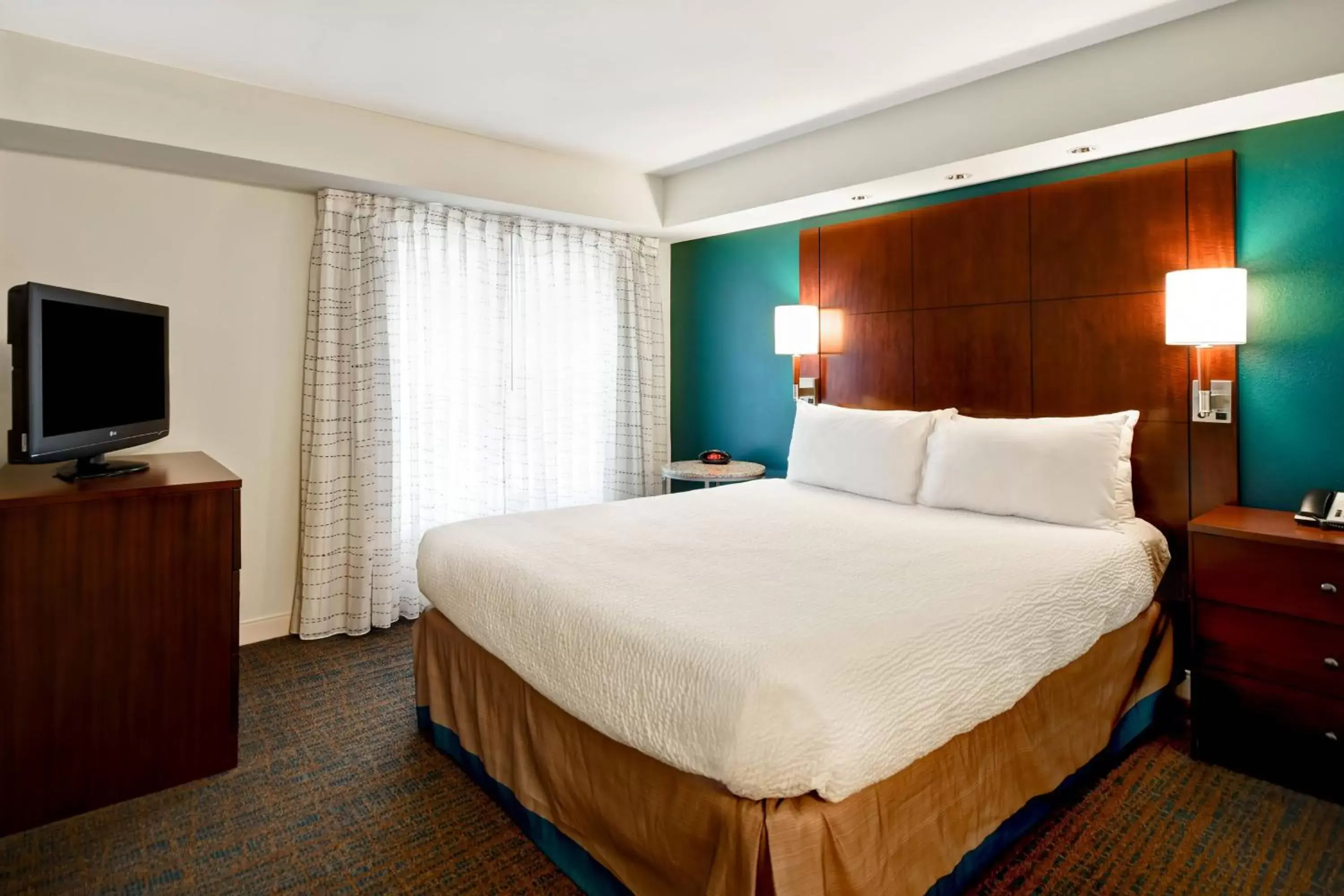 Bedroom, Bed in Residence Inn by Marriott Stillwater
