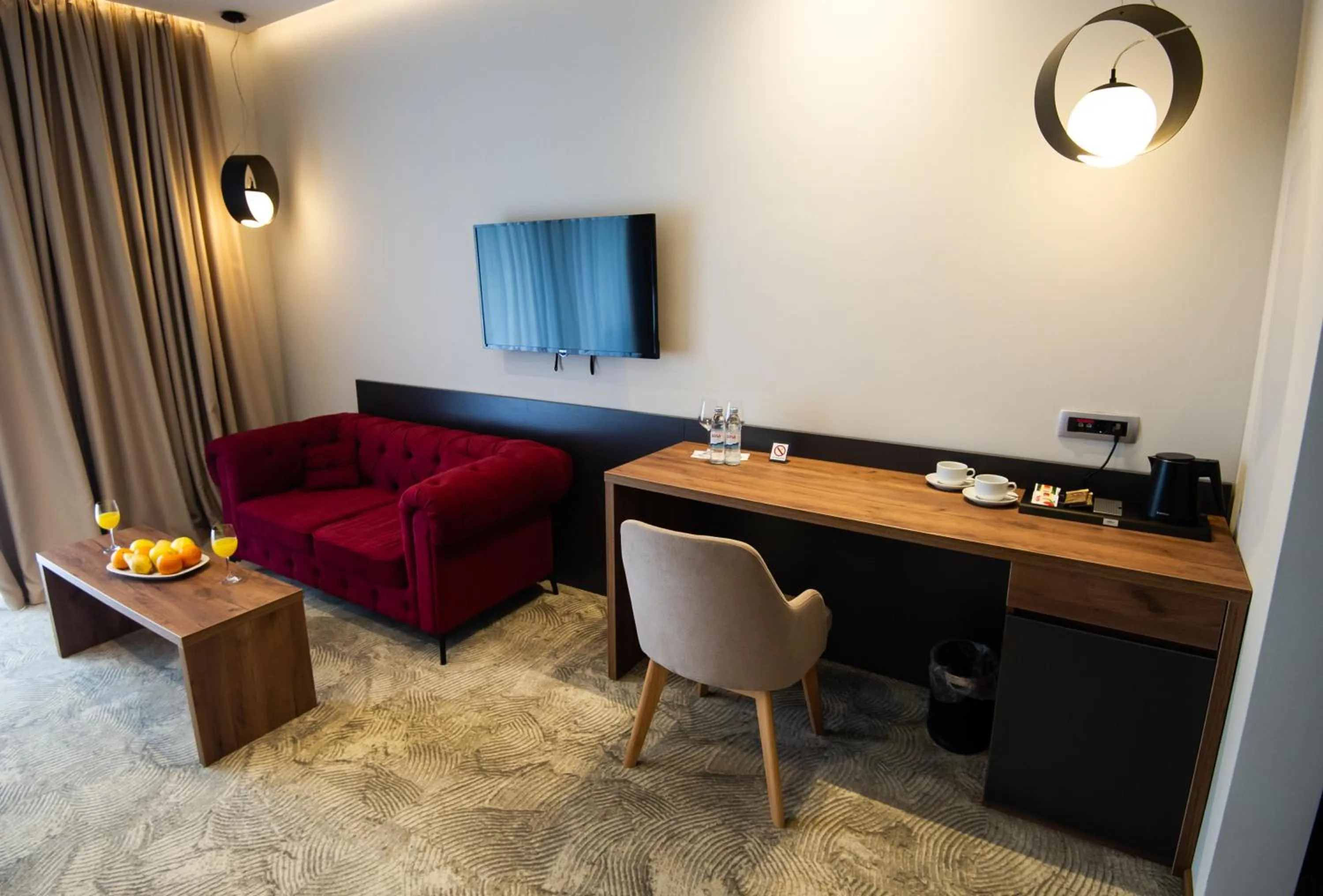 Living room in GRANDE CASA Hotel - Međugorje